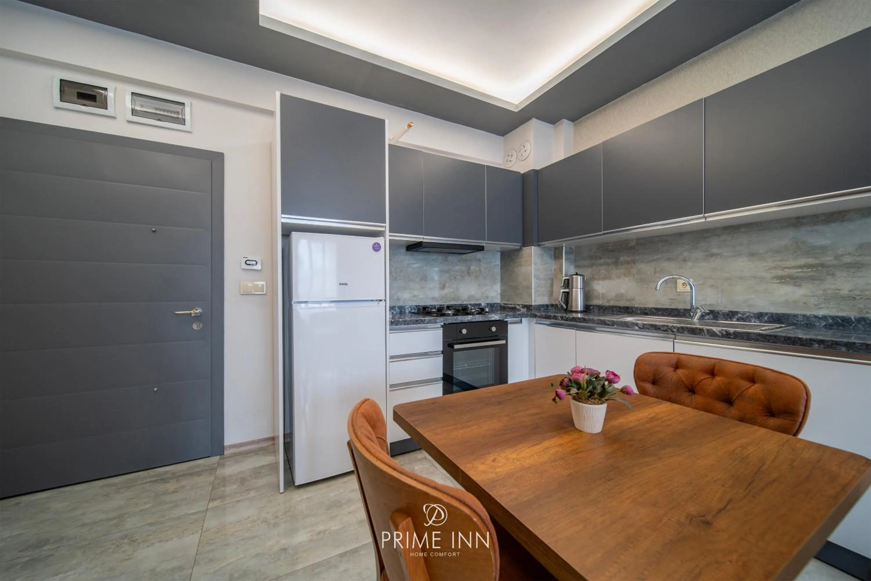 Dining area in PRIME INN CITY