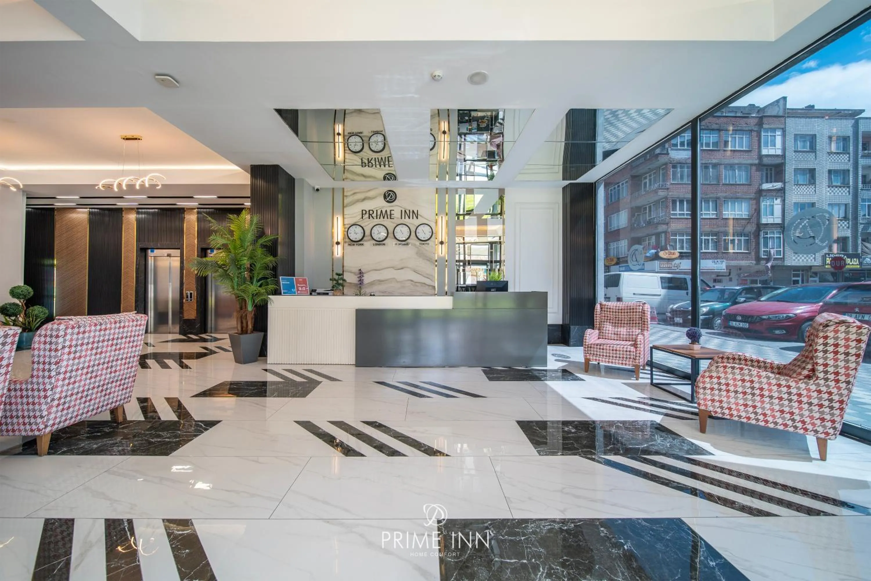 Facade/entrance in PRIME INN CITY