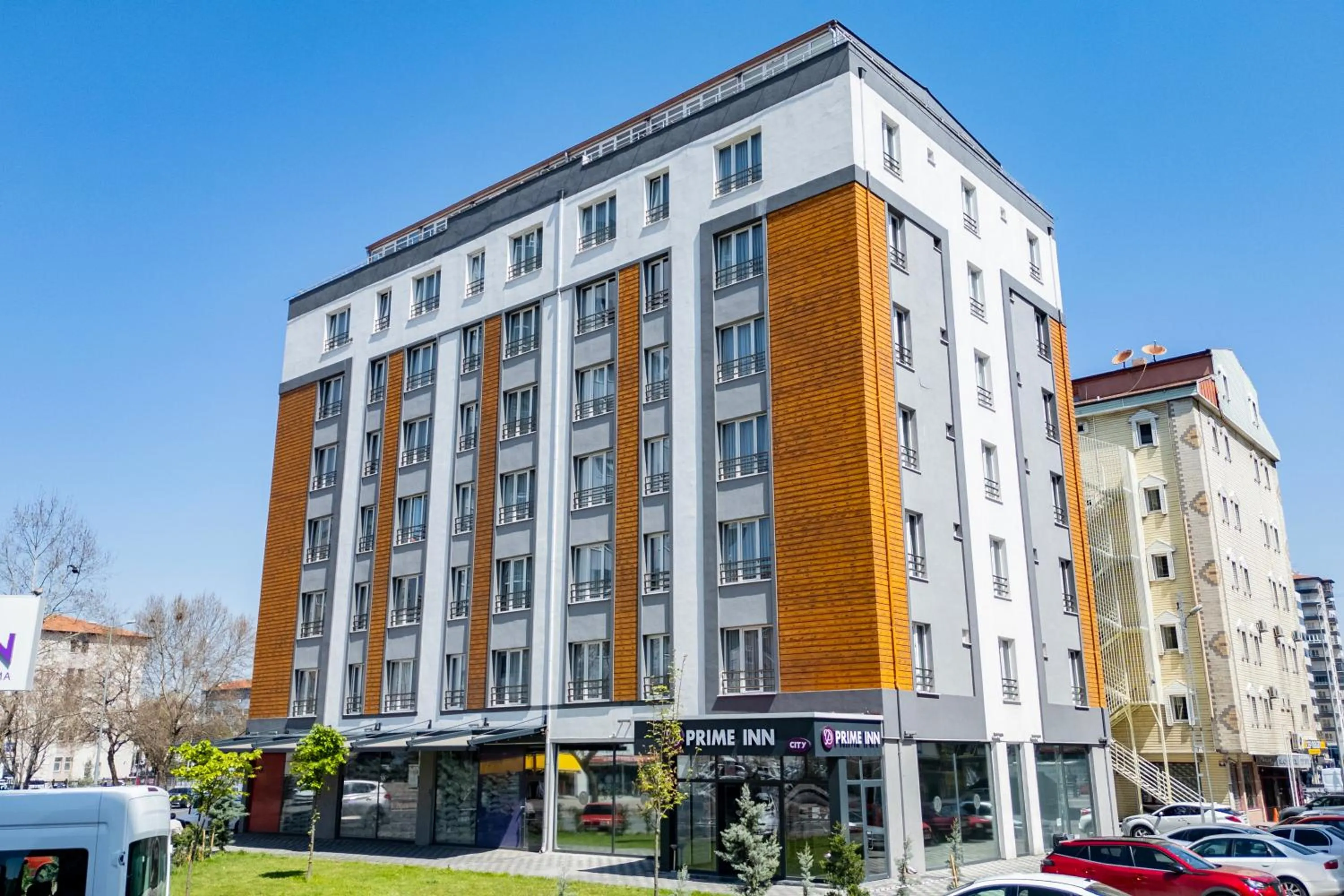 Property building in PRIME INN CITY