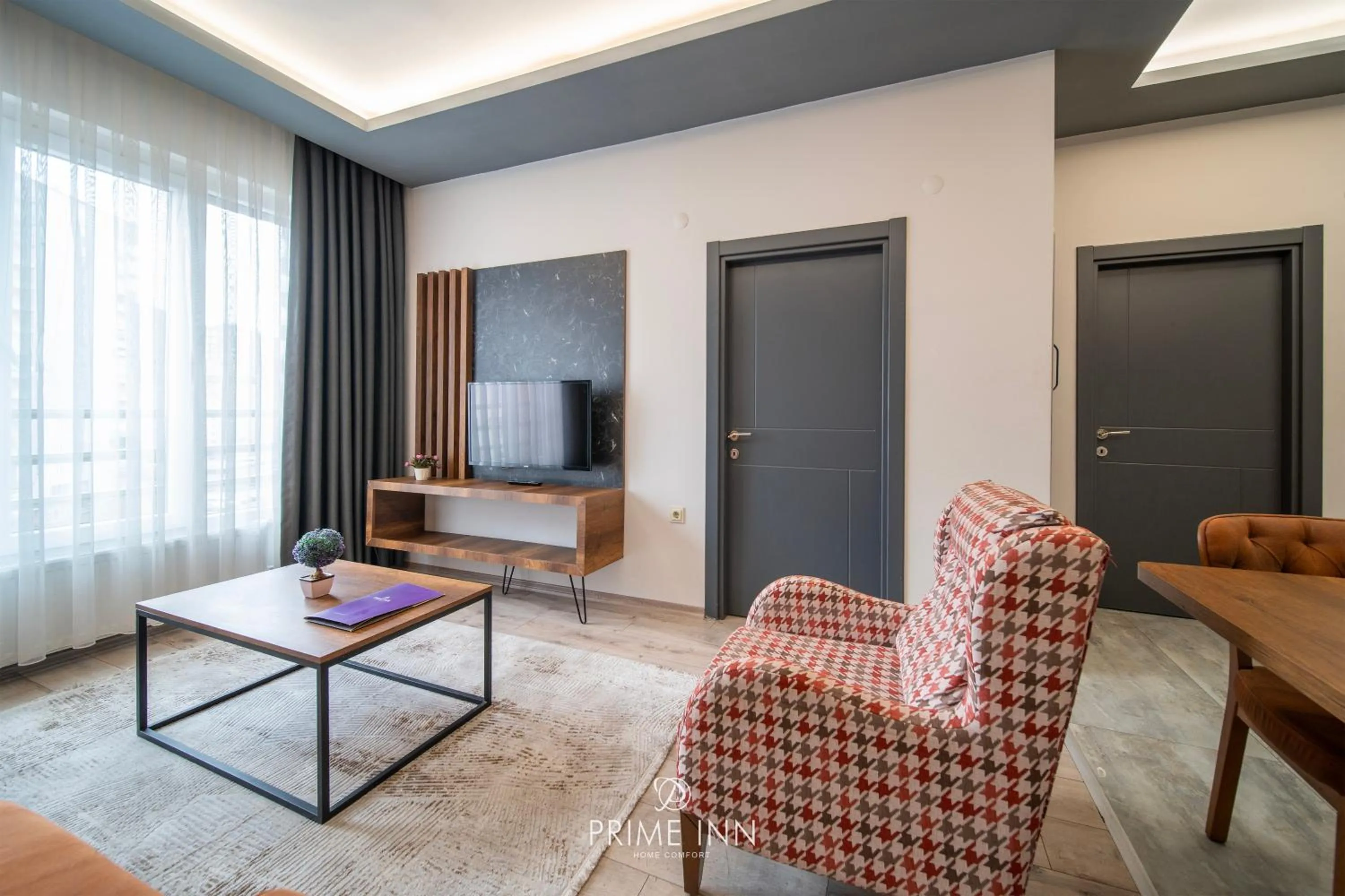 Seating area in PRIME INN CITY