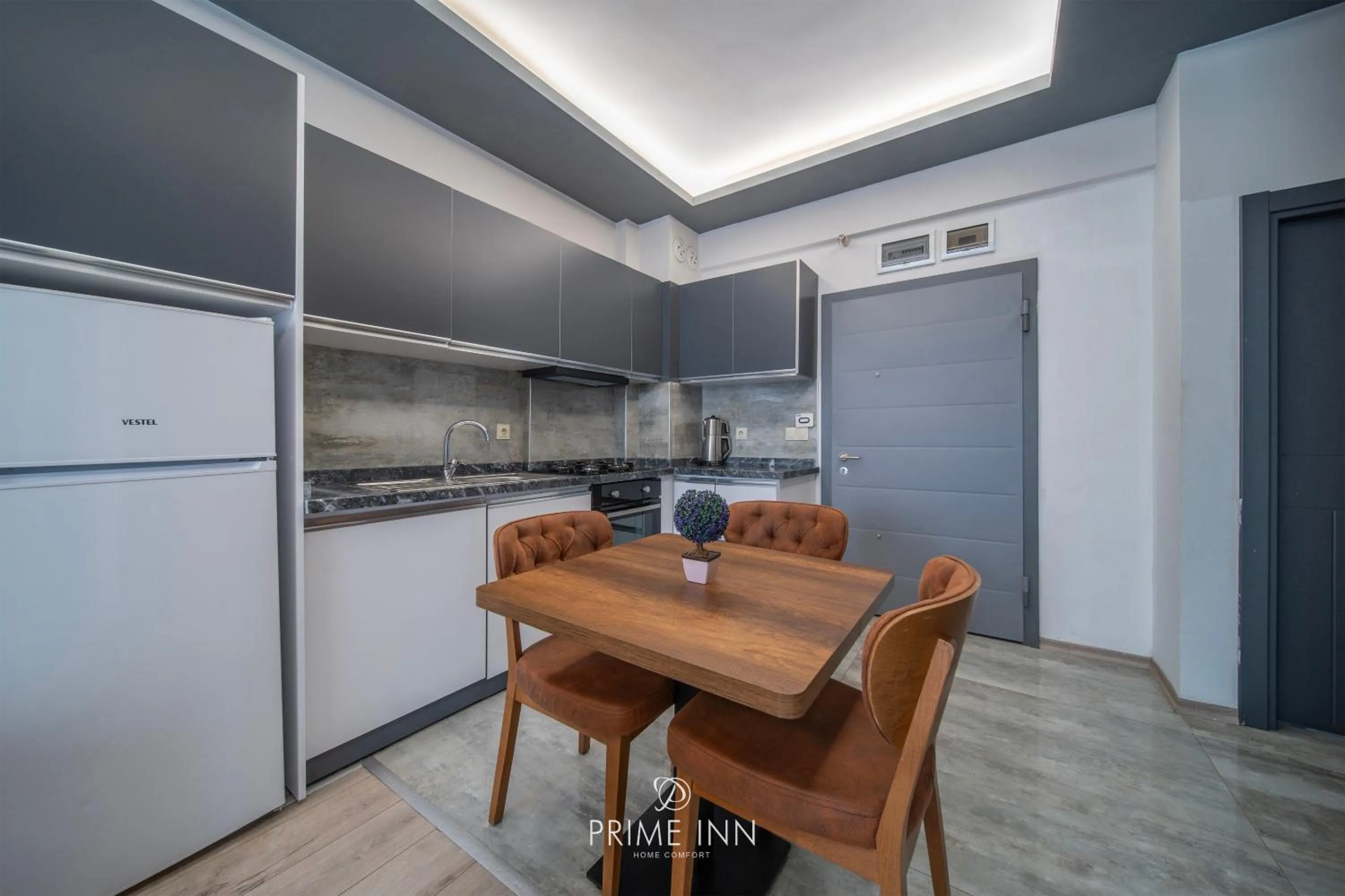 Dining area in PRIME INN CITY