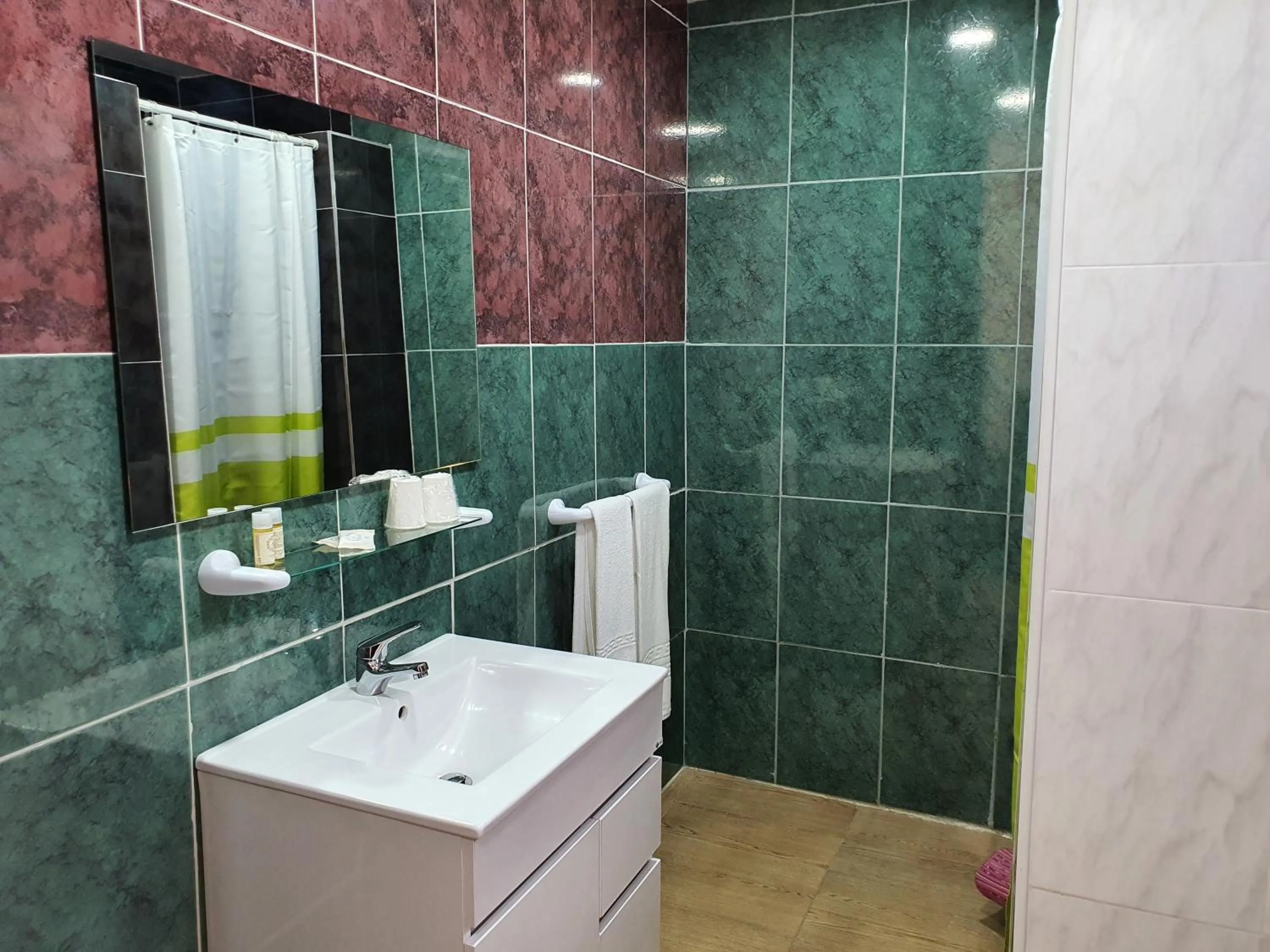 Shower in Gojim Casa Rural