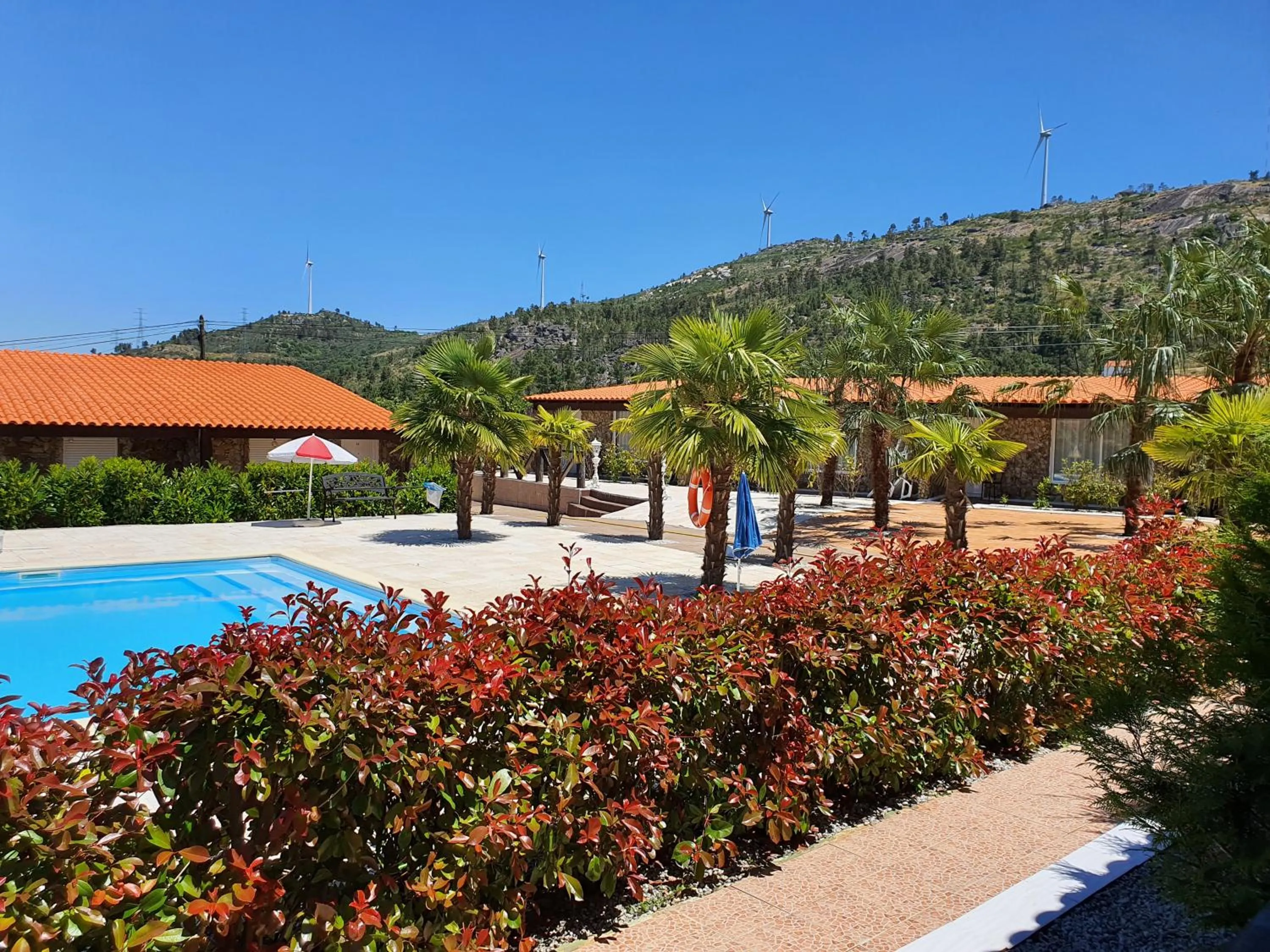 Patio in Gojim Casa Rural