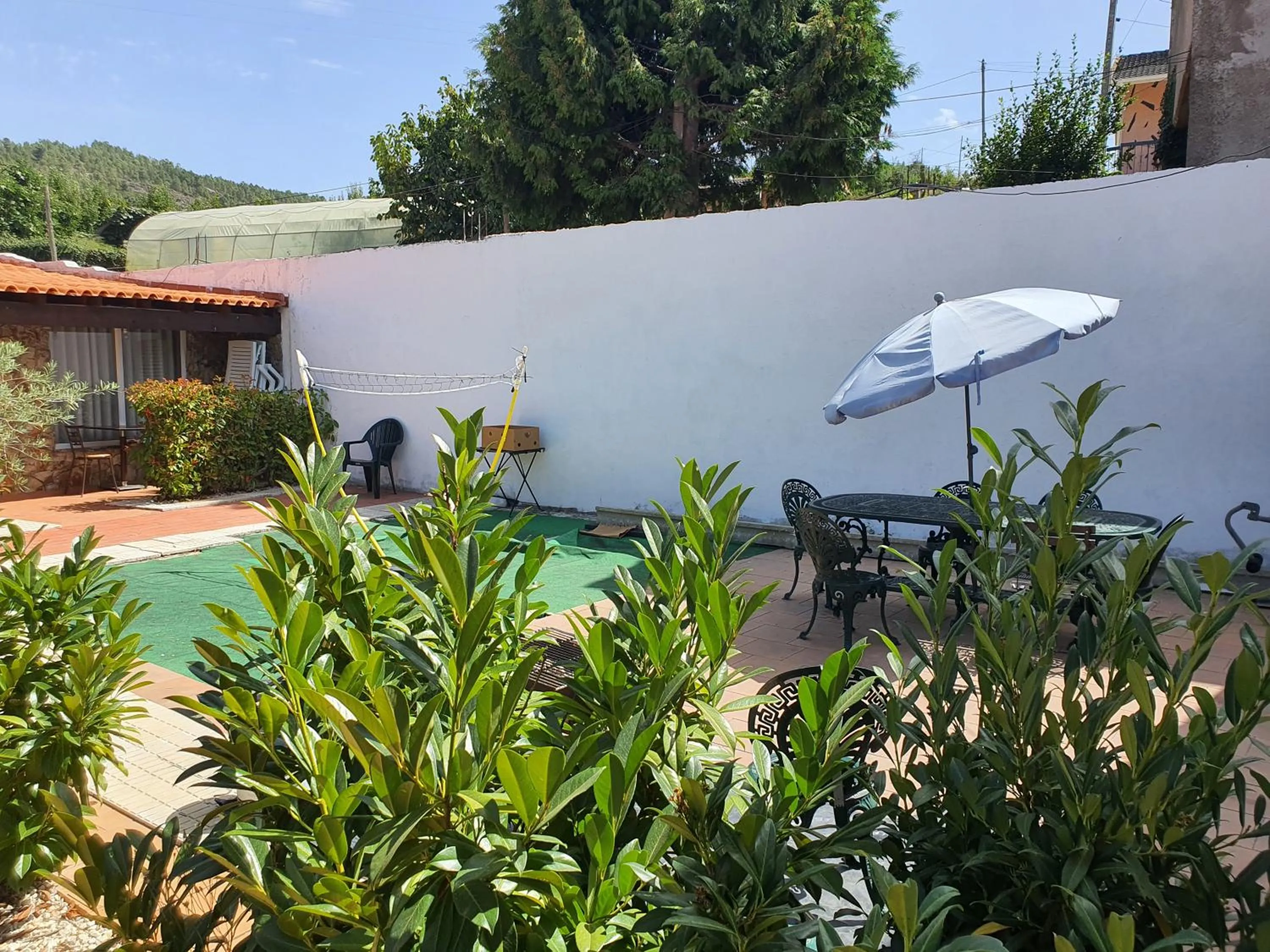 BBQ facilities in Gojim Casa Rural