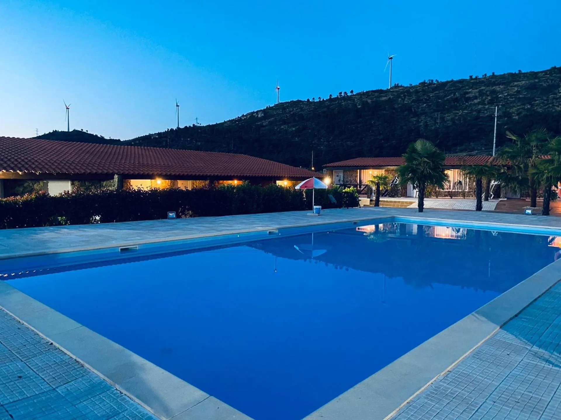 Swimming pool in Gojim Casa Rural