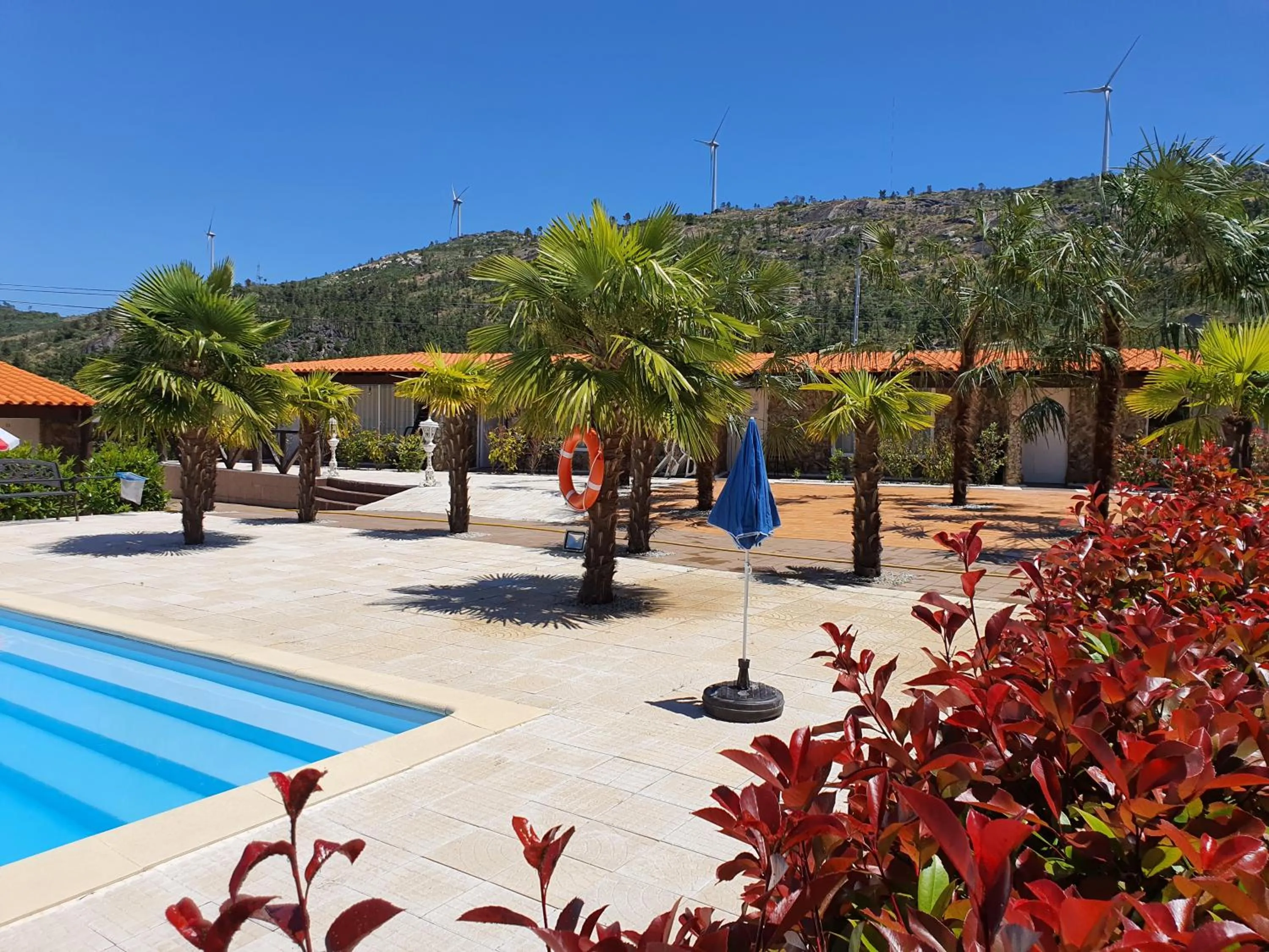Patio in Gojim Casa Rural