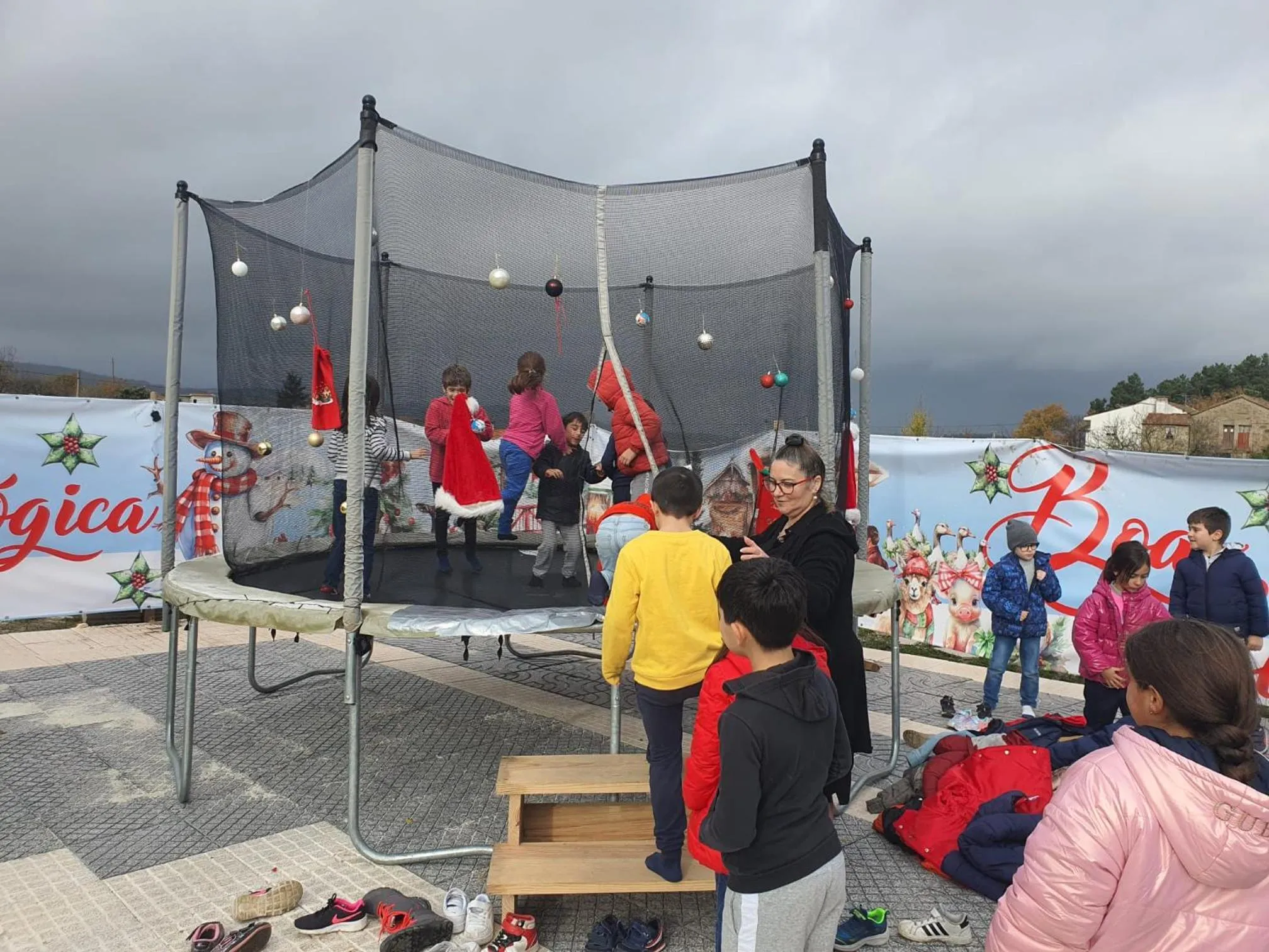 Children play ground in Gojim Casa Rural