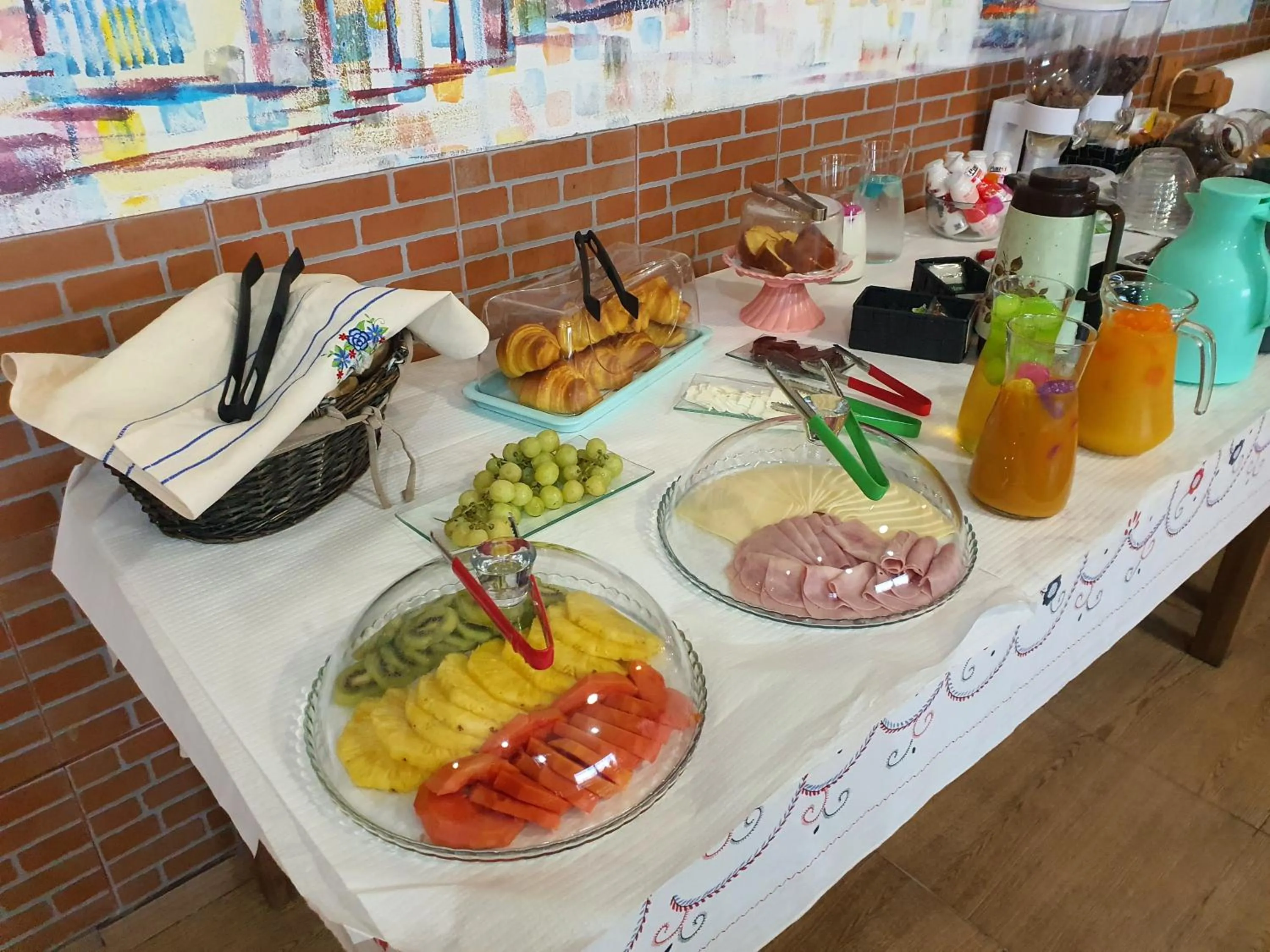 Breakfast in Gojim Casa Rural