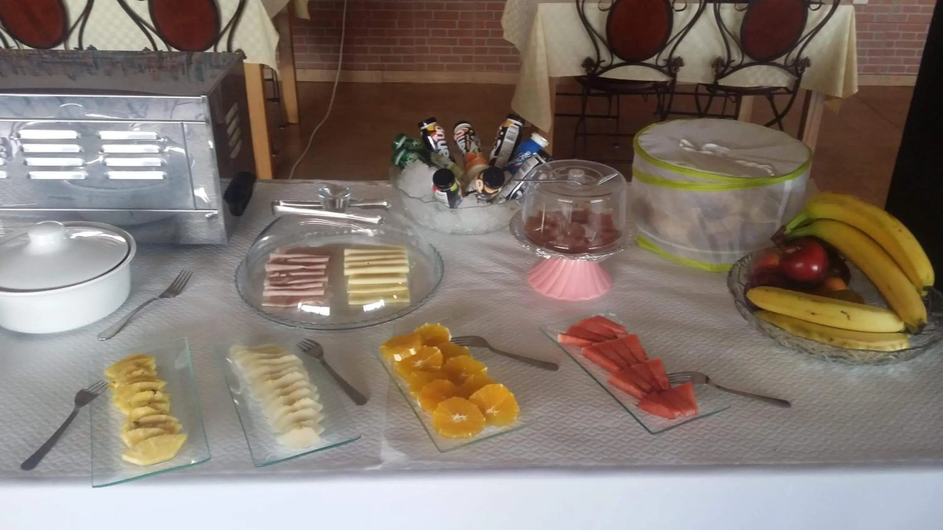 Food and drinks in Gojim Casa Rural