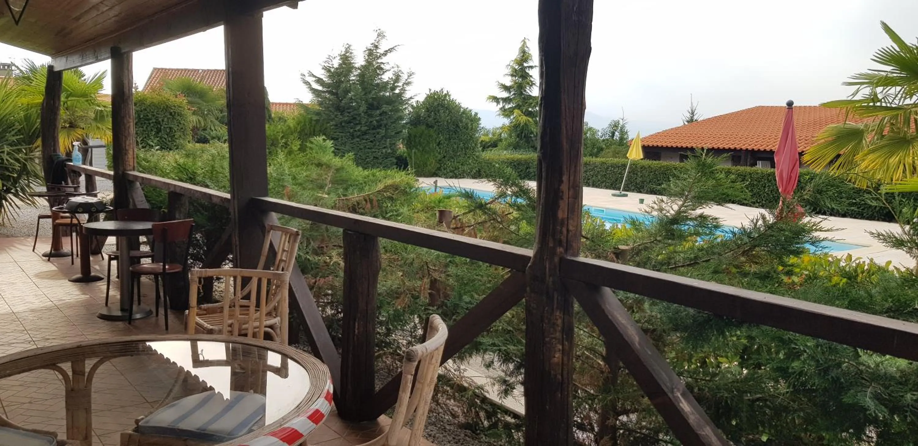 Swimming pool in Gojim Casa Rural