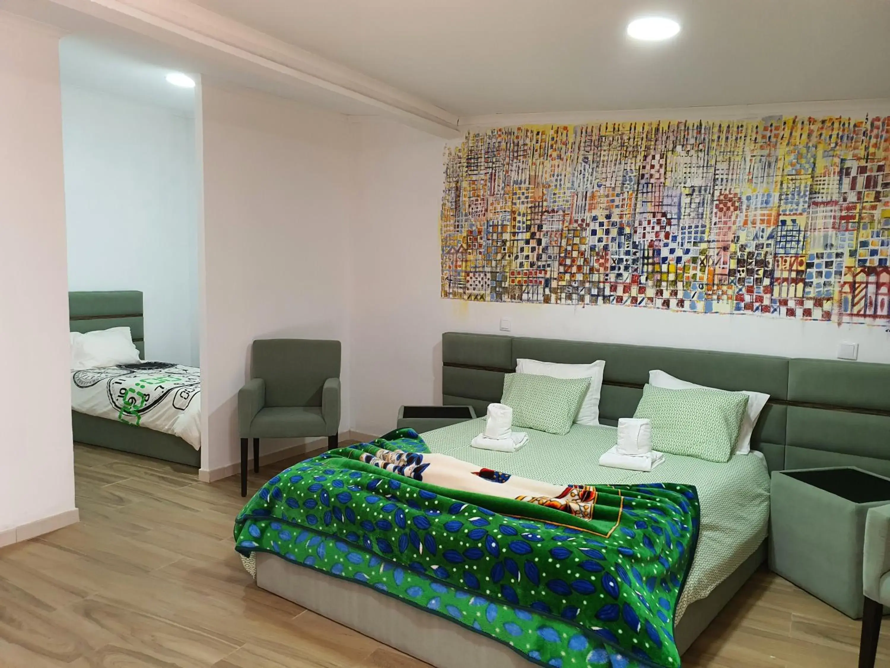 Family Room (2 Adults + 1 Child) in Gojim Casa Rural Family Room (2 Adults + 1 Child) in Gojim Casa Rural