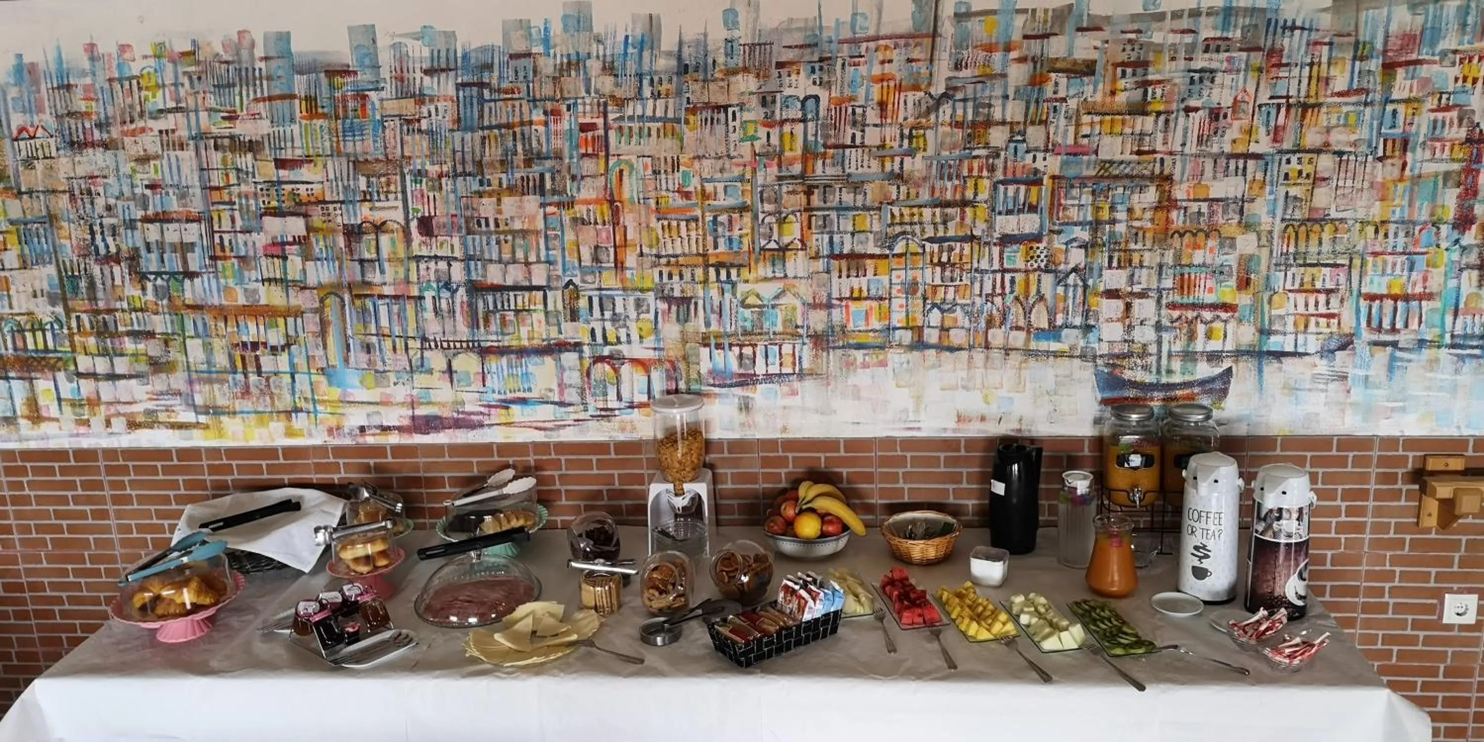 Food and drinks in Gojim Casa Rural