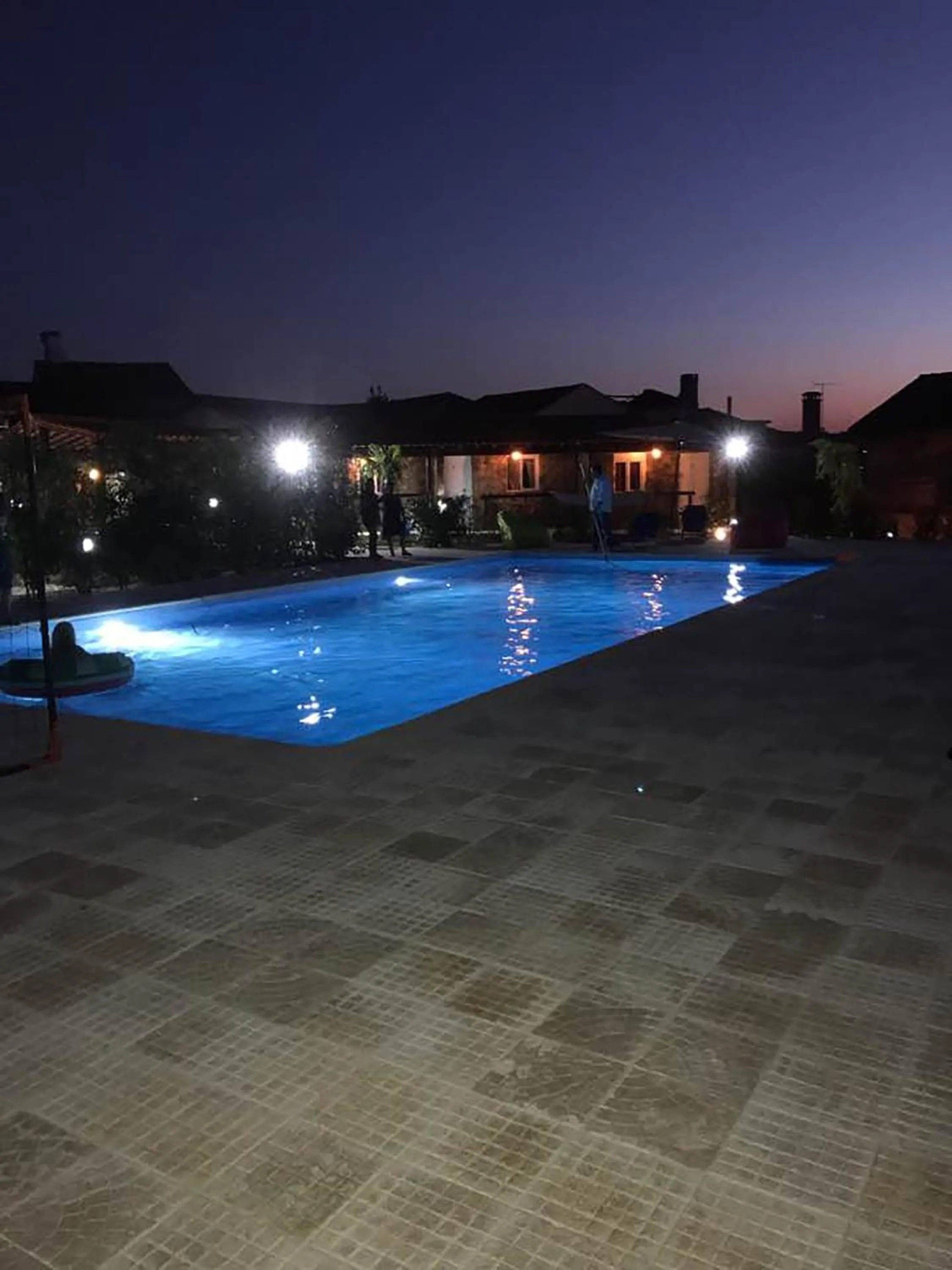 Swimming pool in Gojim Casa Rural