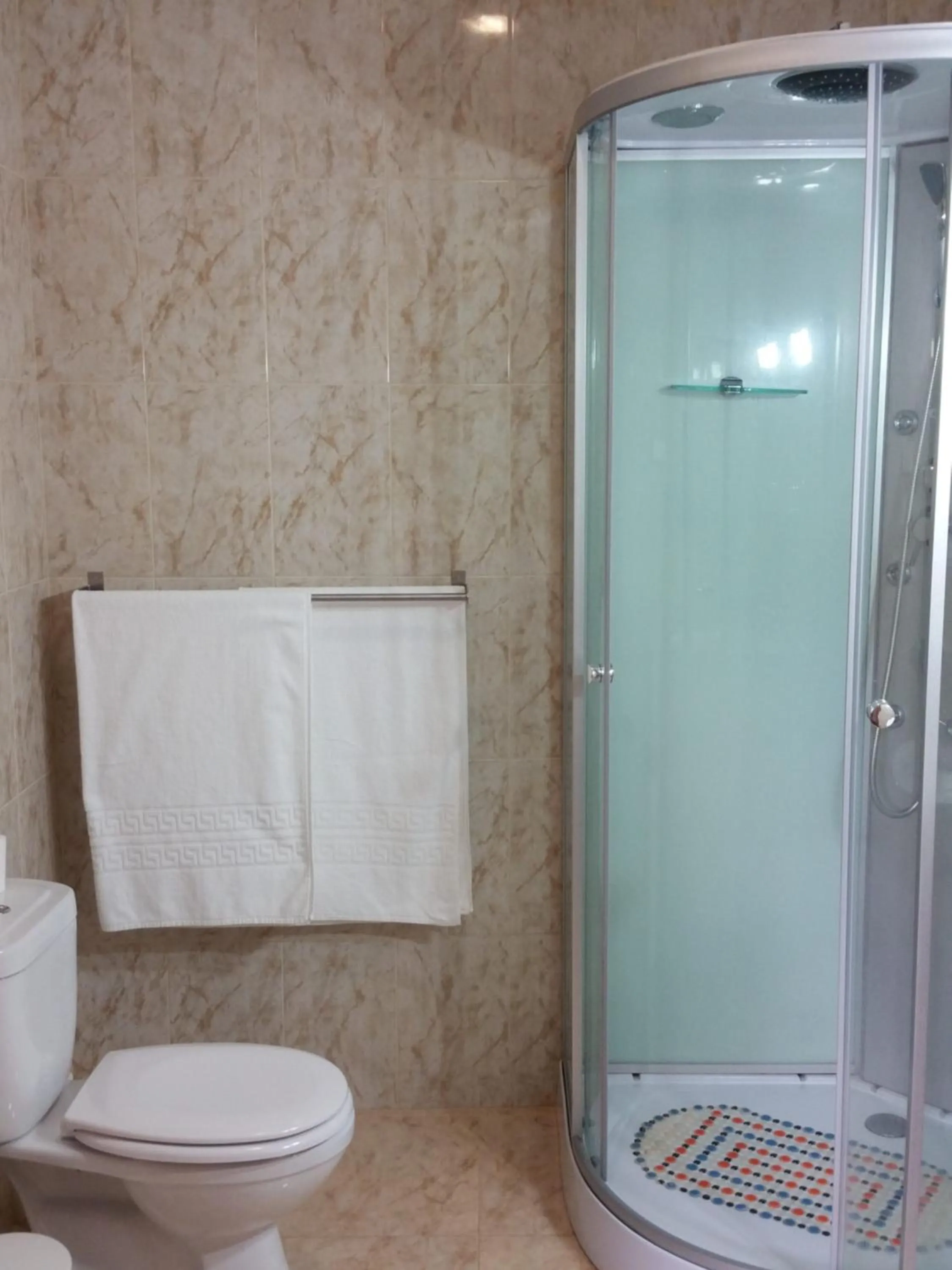 Shower in Gojim Casa Rural