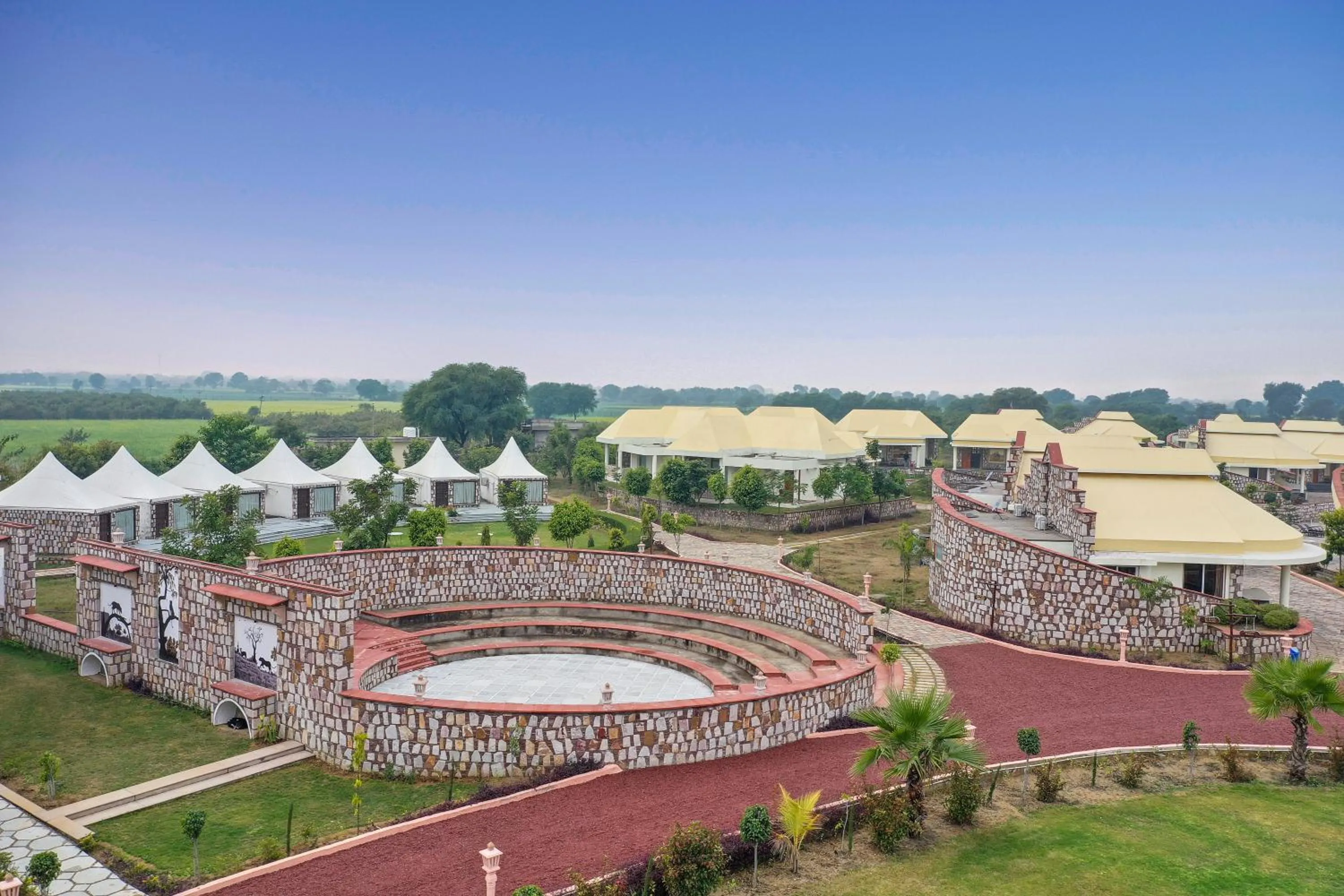 Property building in The Sawai Bagh