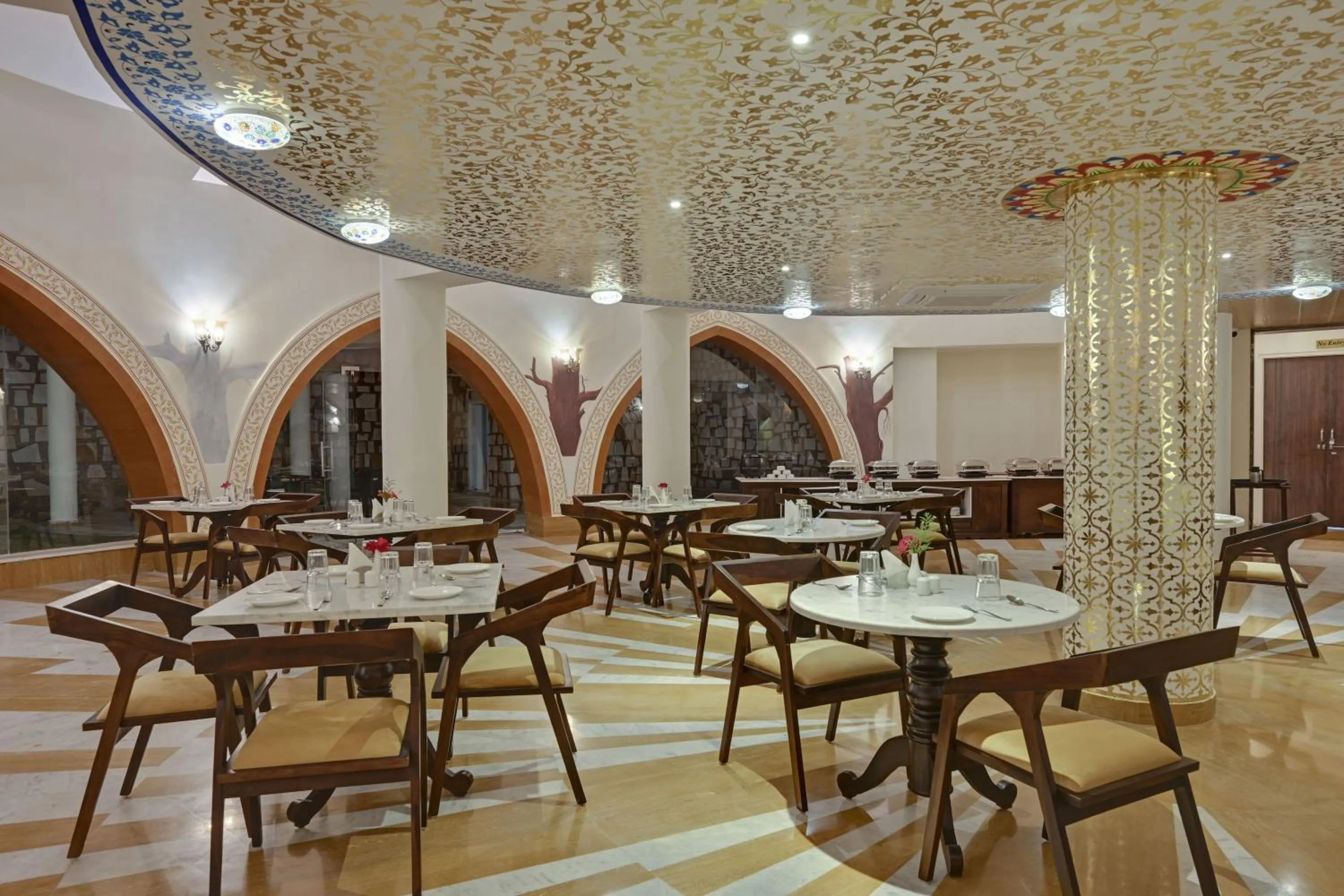 Restaurant/places to eat in The Sawai Bagh