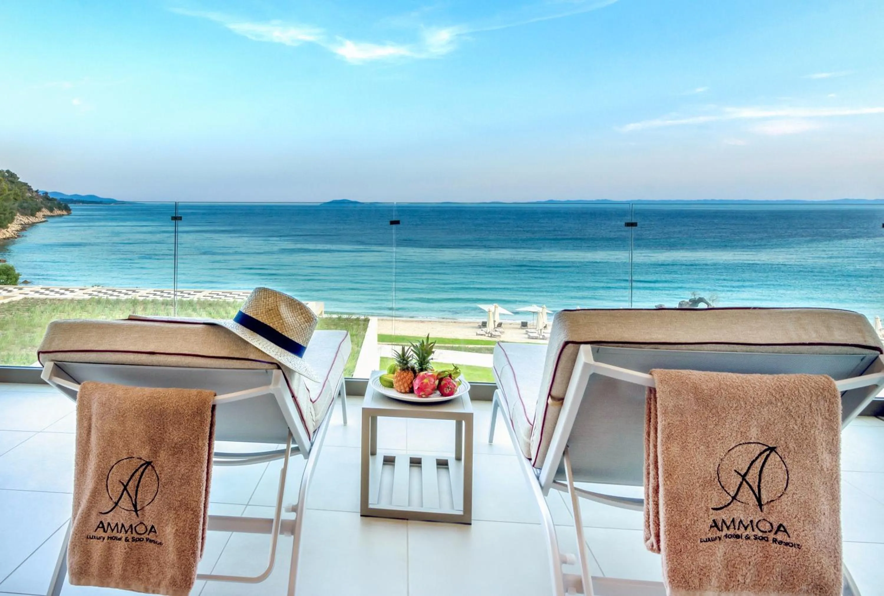 Sea view in Ammoa Luxury Hotel & Spa Resort
