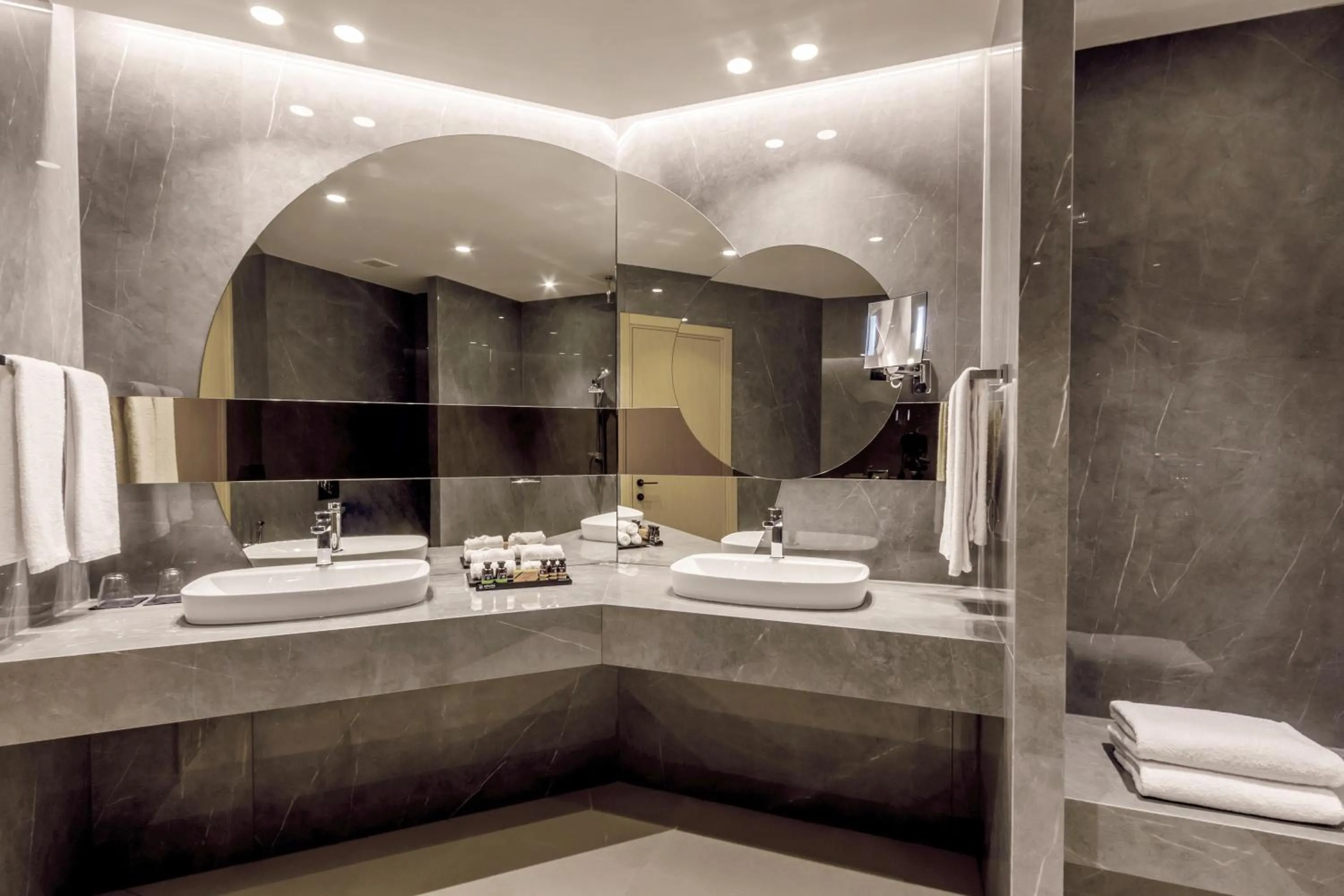 Bathroom in Ammoa Luxury Hotel & Spa Resort
