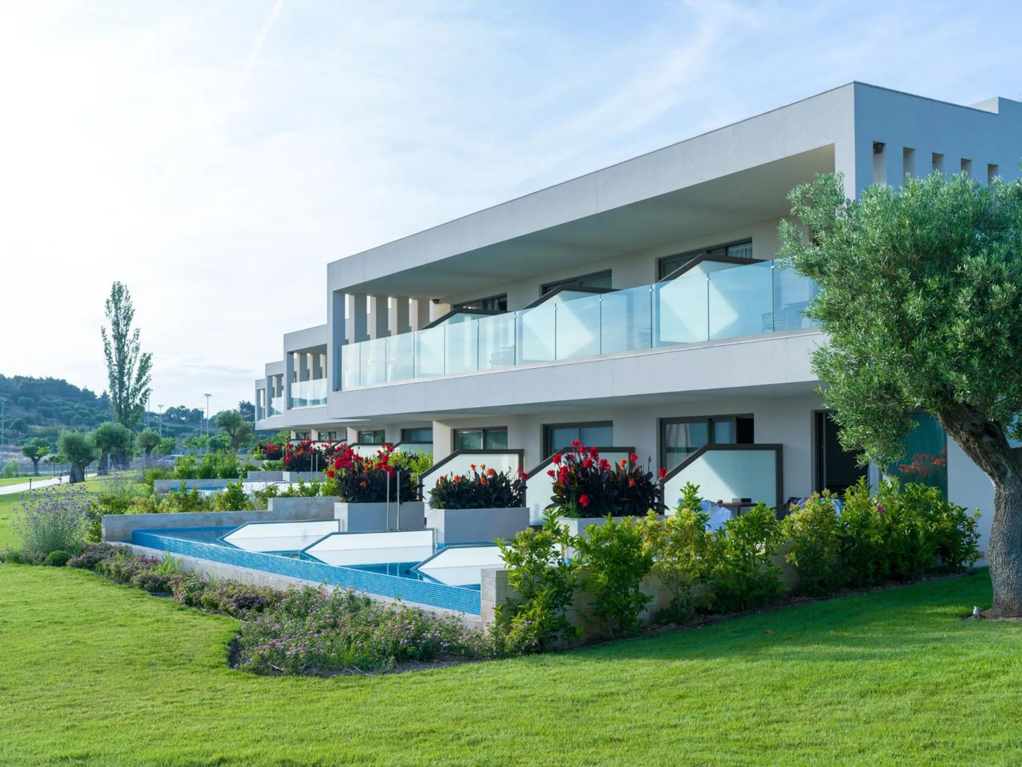 Property building in Ammoa Luxury Hotel & Spa Resort