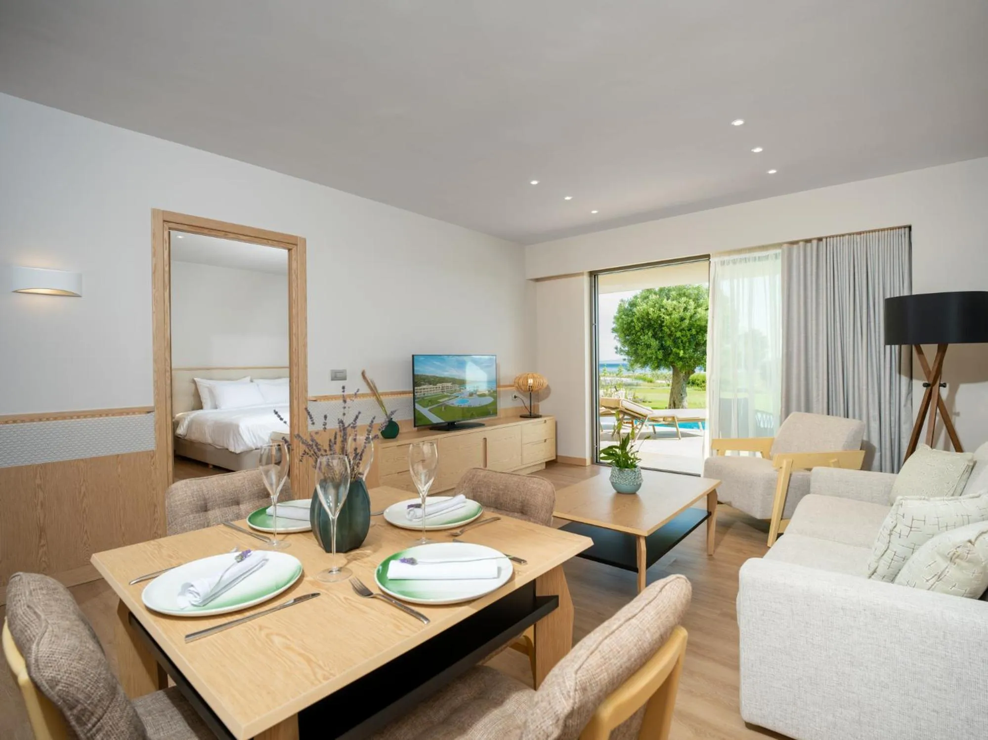 Living room in Ammoa Luxury Hotel & Spa Resort