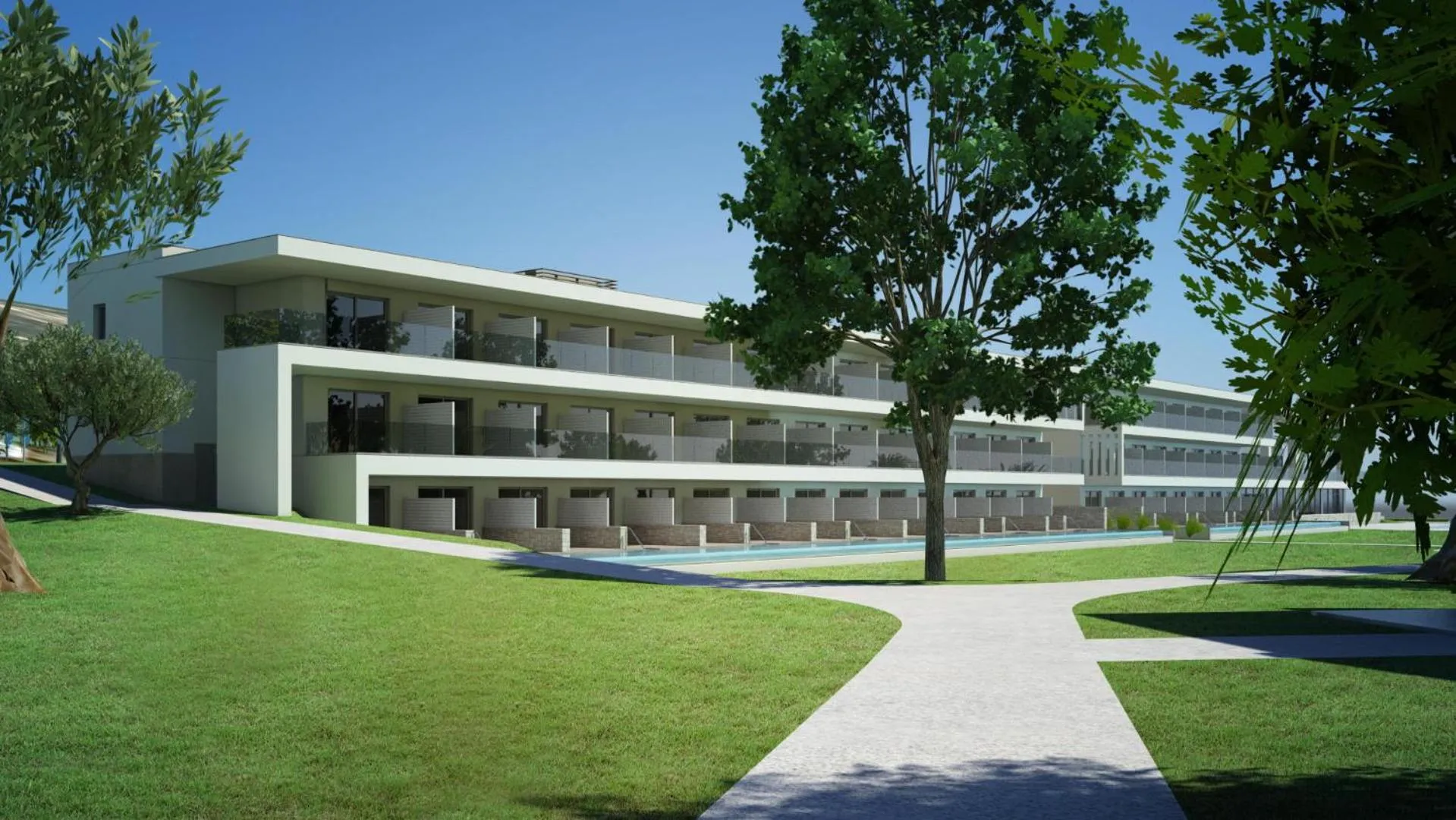 Property building in Ammoa Luxury Hotel & Spa Resort
