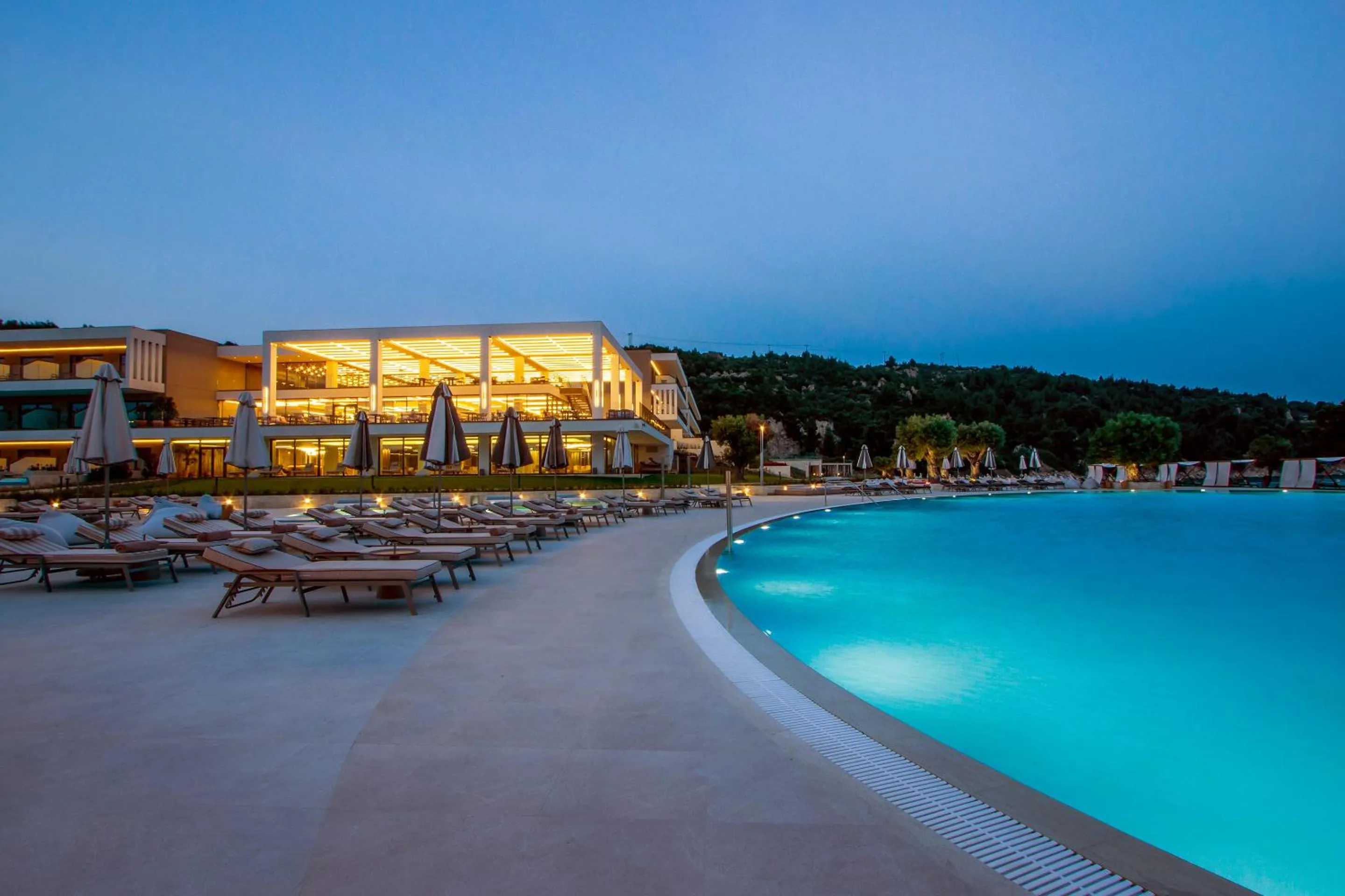 Property building in Ammoa Luxury Hotel & Spa Resort