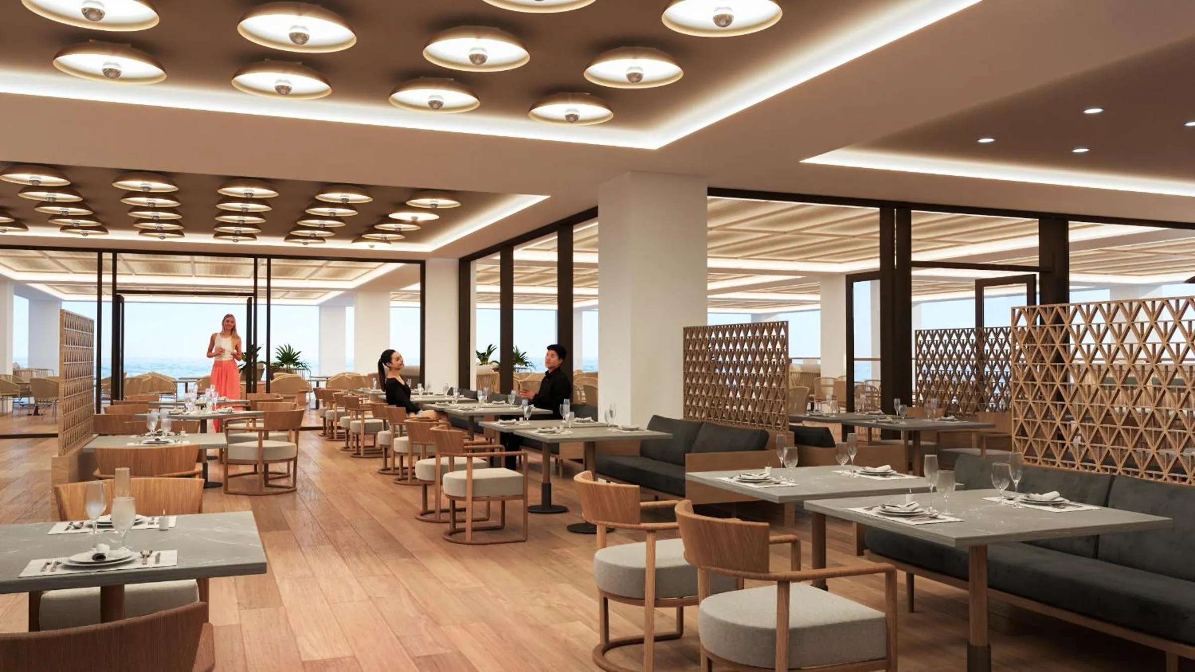 Restaurant/places to eat in Ammoa Luxury Hotel & Spa Resort