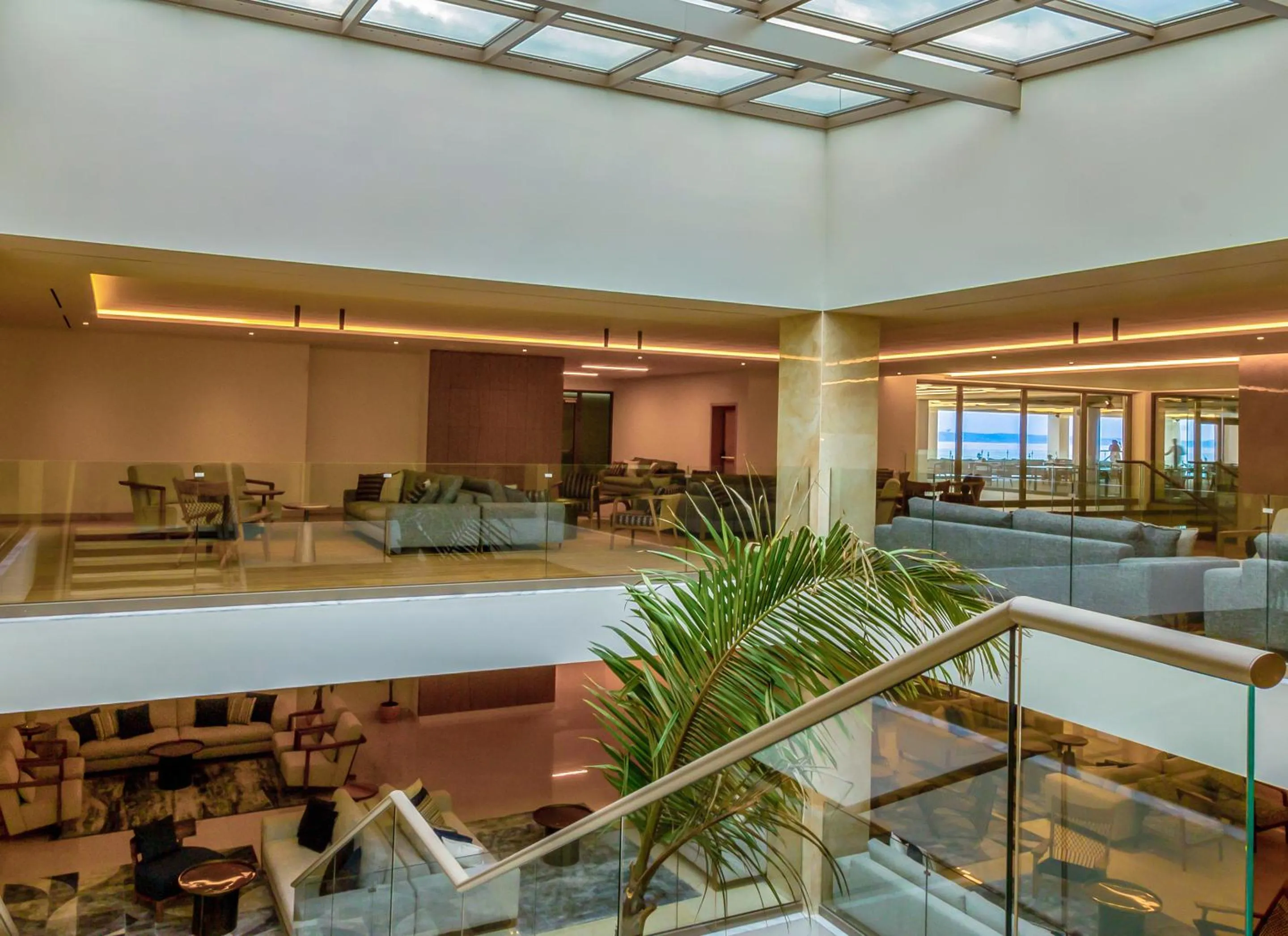 Lobby or reception in Ammoa Luxury Hotel & Spa Resort