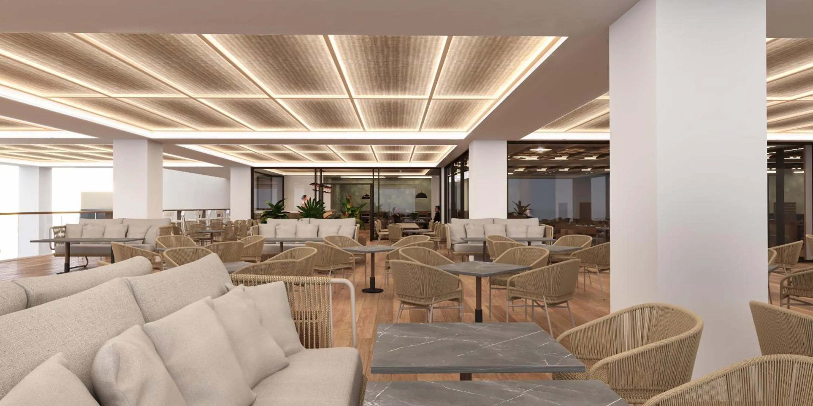 Lobby or reception in Ammoa Luxury Hotel & Spa Resort