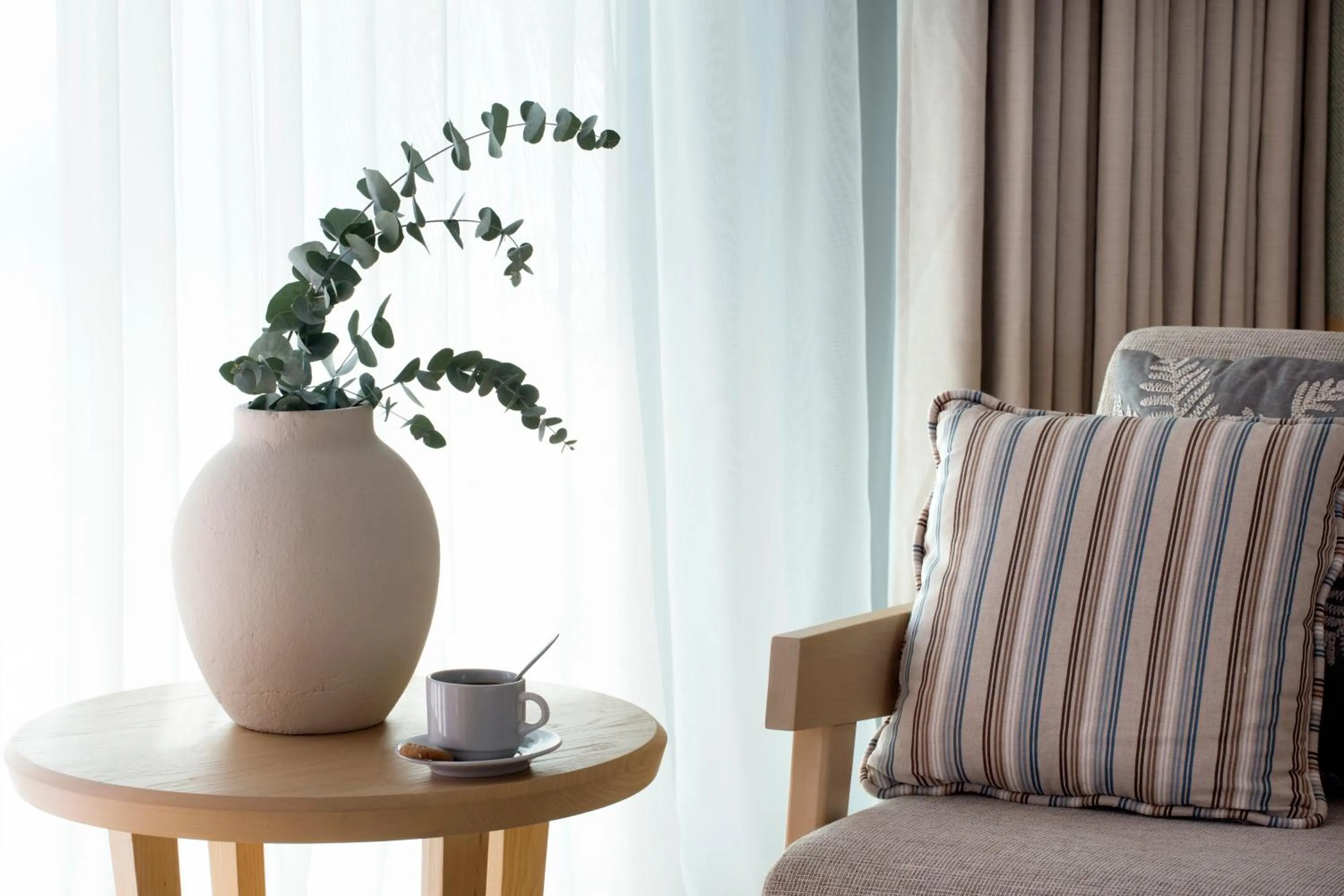 Seating area in Ammoa Luxury Hotel & Spa Resort