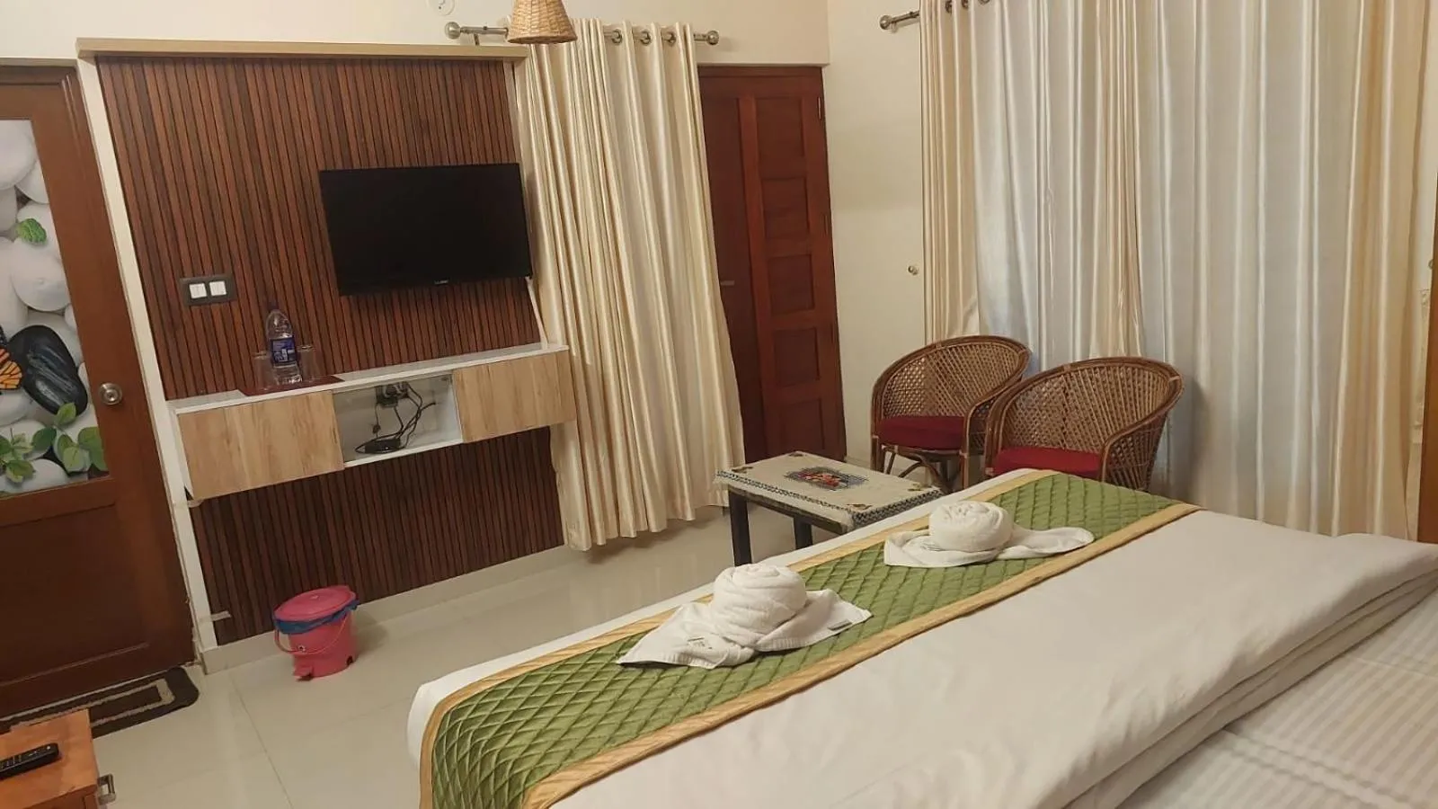 Bed in White House Residency