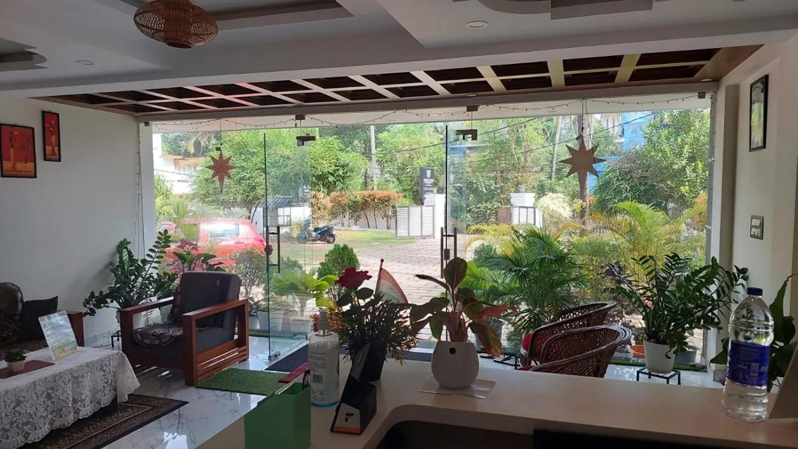 Property building in White House Residency