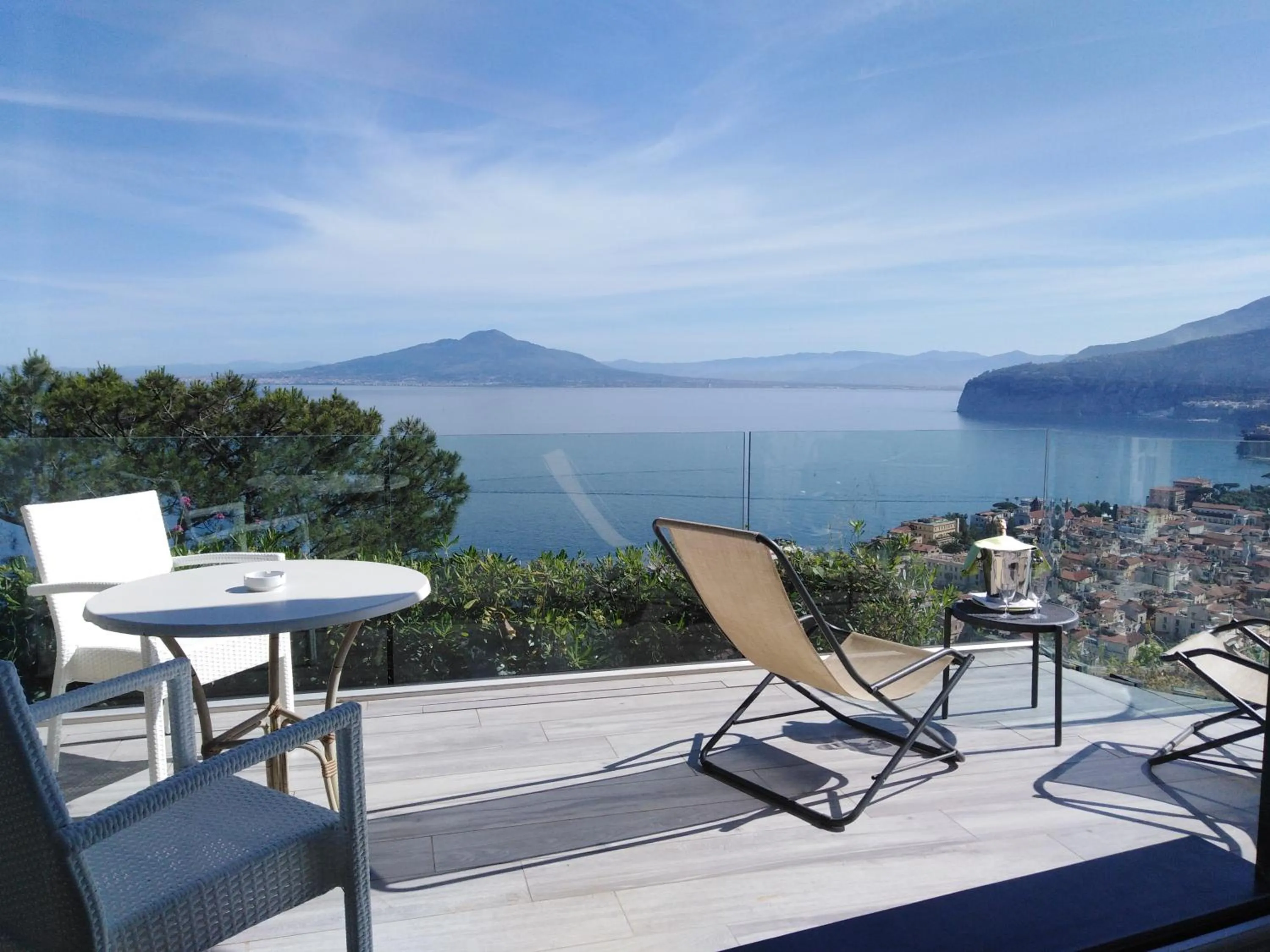 Sea view in Grand Hotel President