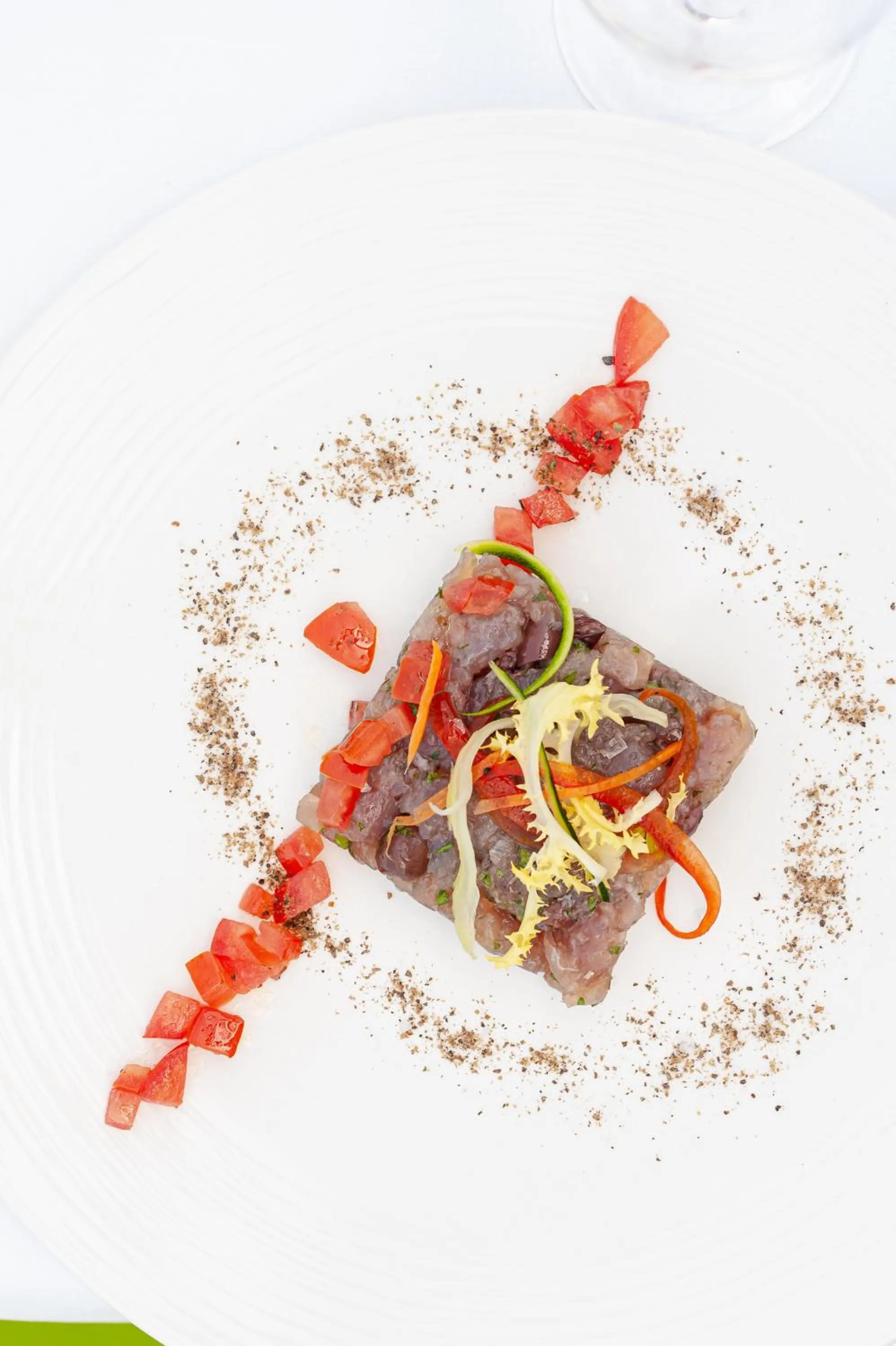 Restaurant/places to eat in Grand Hotel President