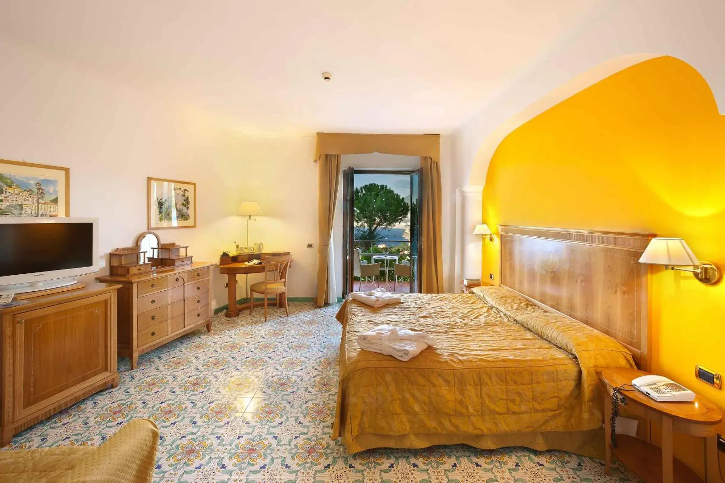 Double Room with Sea View in Grand Hotel President Double Room with Sea View in Grand Hotel President