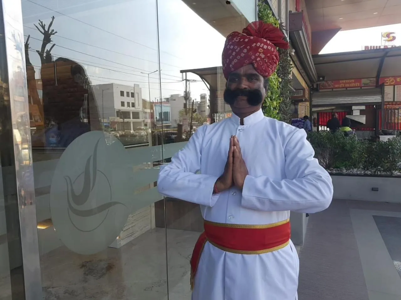 Facade/entrance in Cygnett Park BL