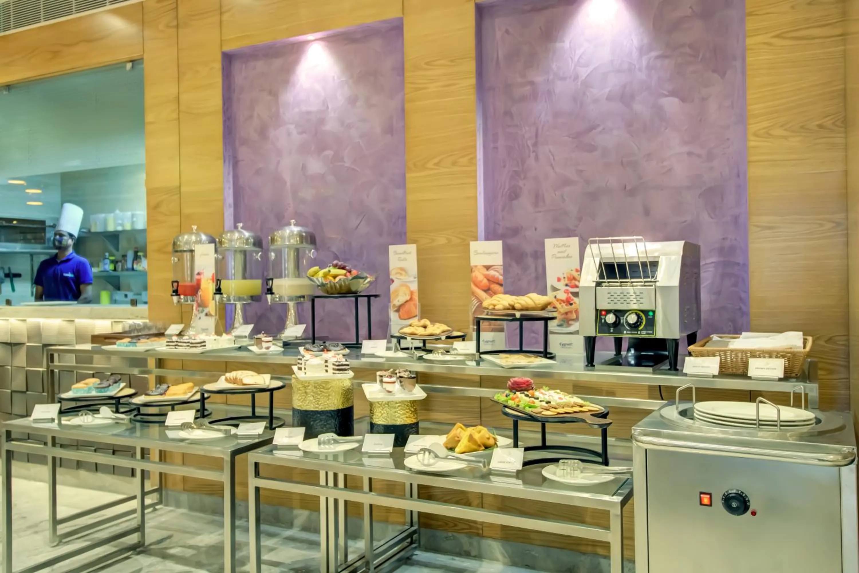 Breakfast in Cygnett Park BL