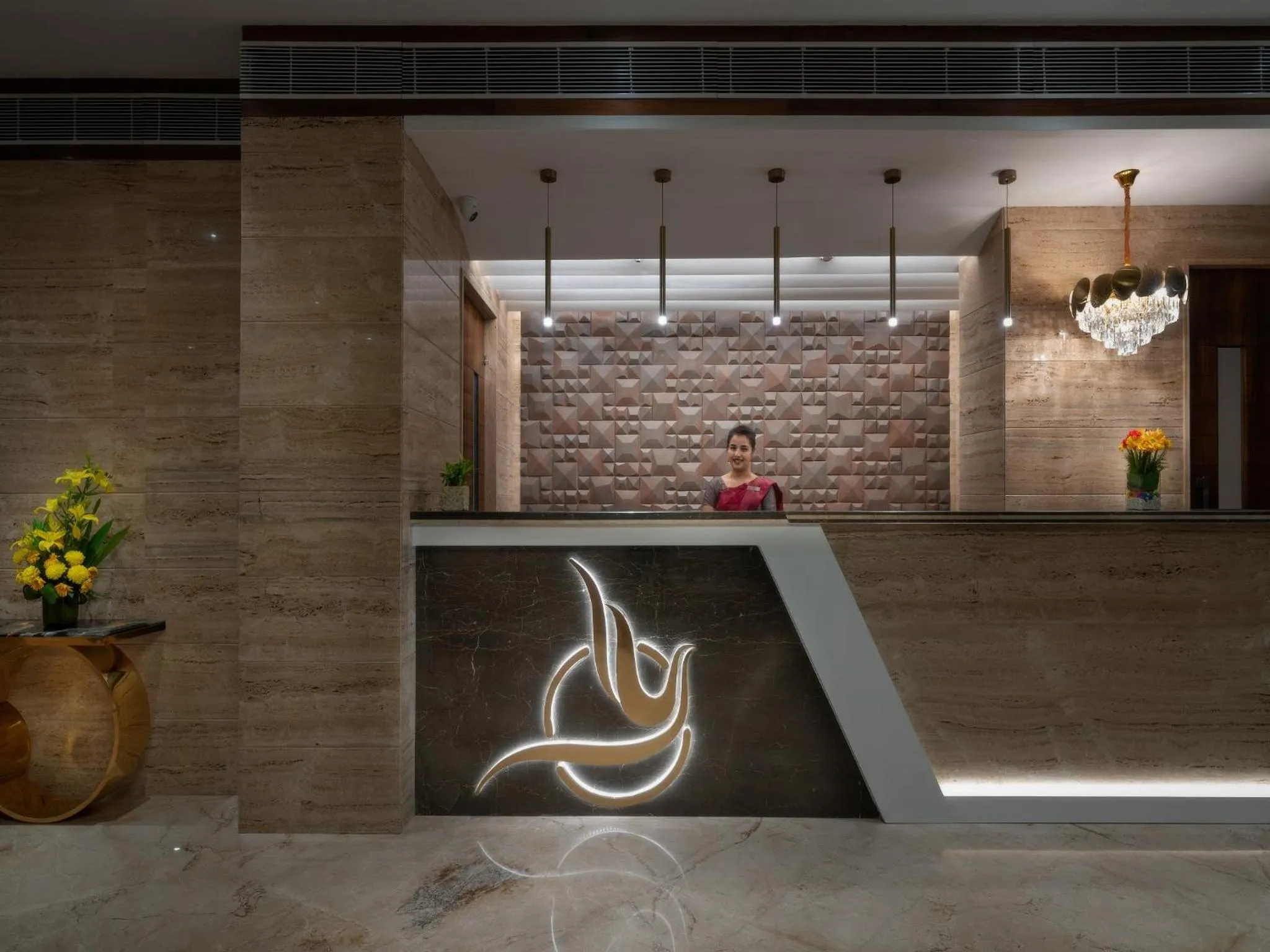 Lobby or reception in Cygnett Park BL