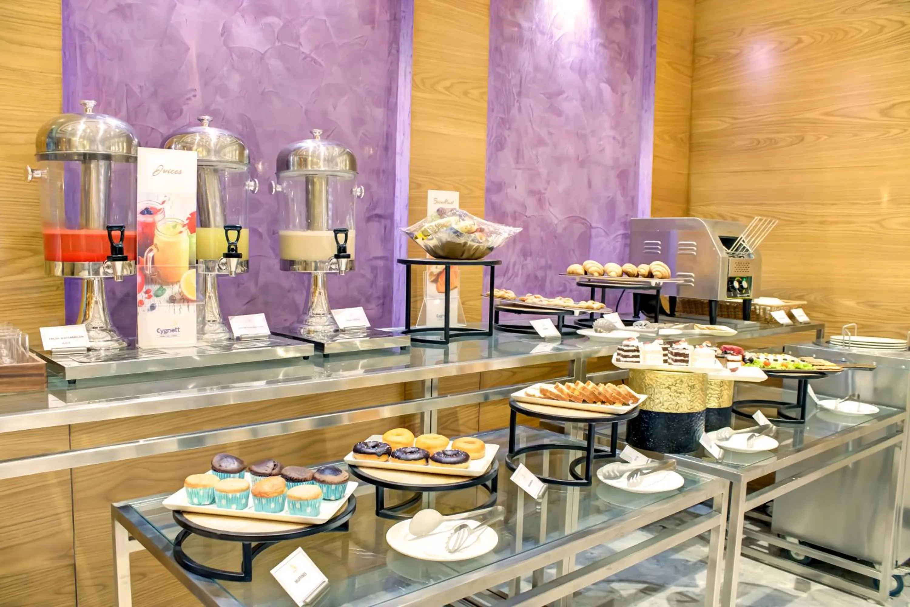 Breakfast in Cygnett Park BL