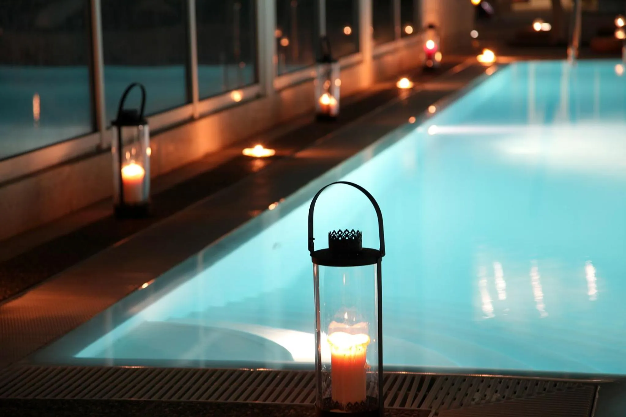 Swimming pool in Nicotel Bisceglie