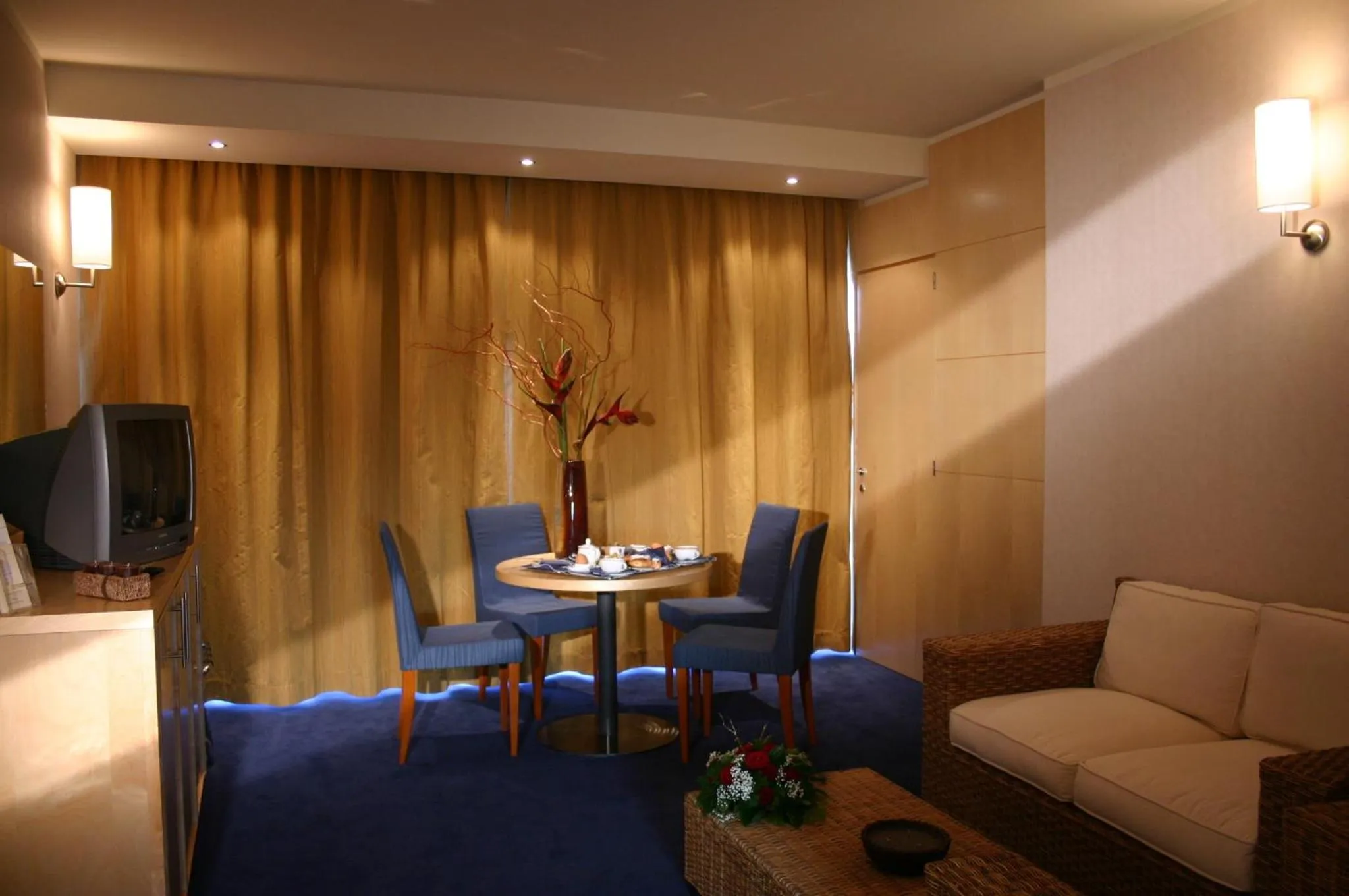 Living room in Nicotel Bisceglie