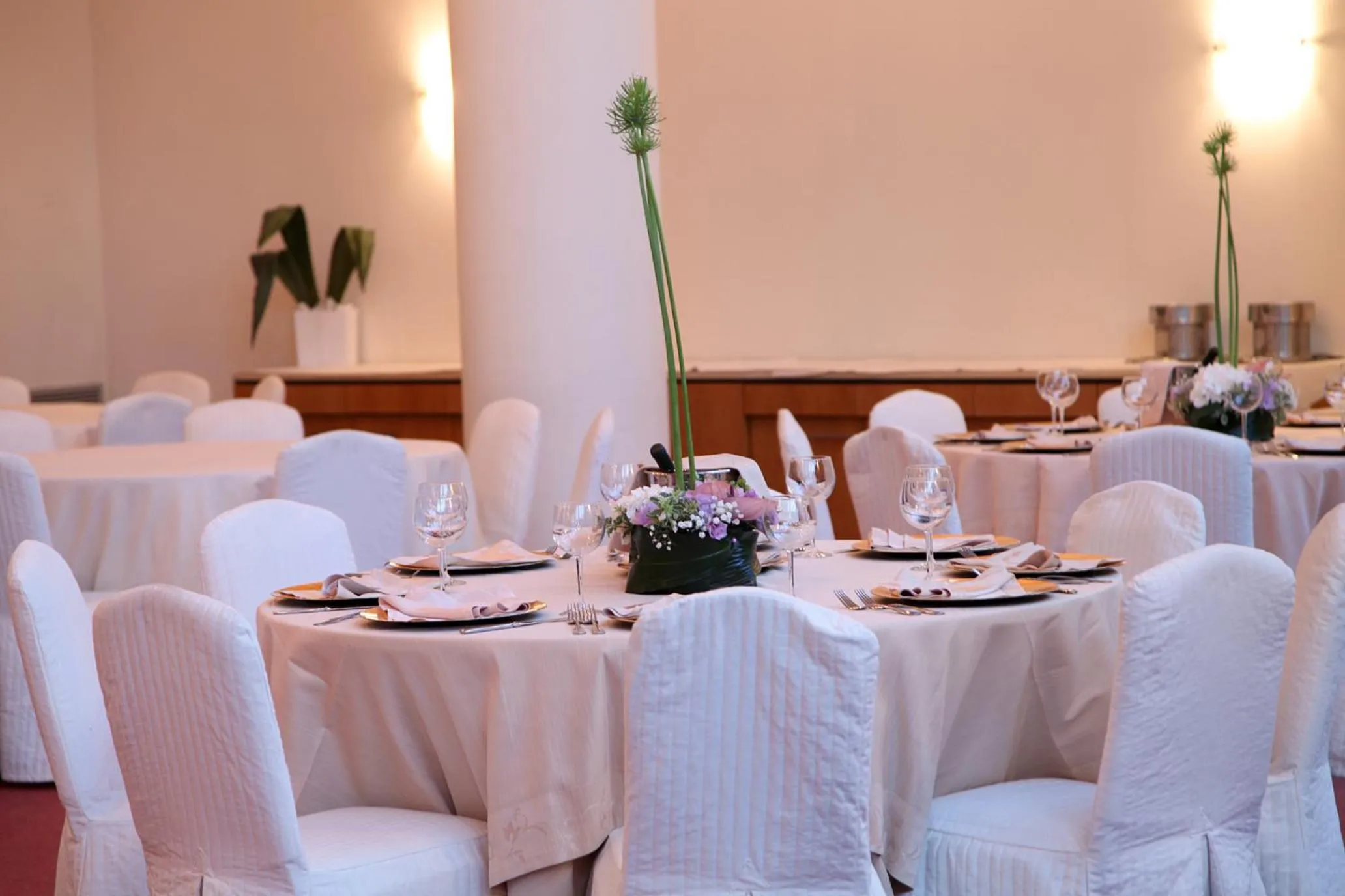 Banquet/Function facilities in Nicotel Bisceglie