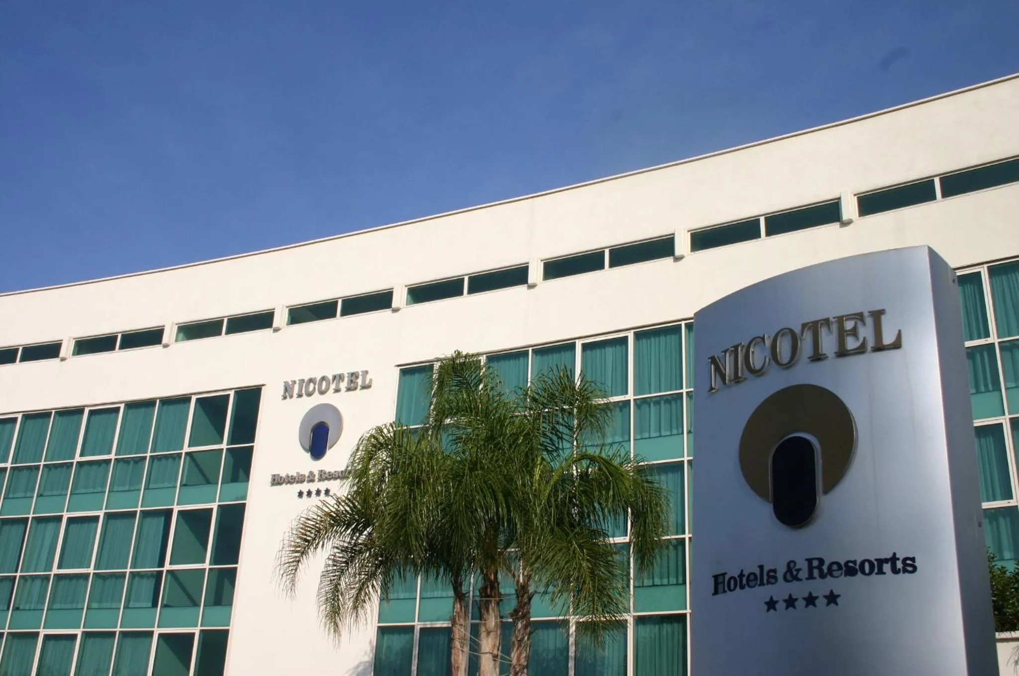 Property logo or sign in Nicotel Bisceglie