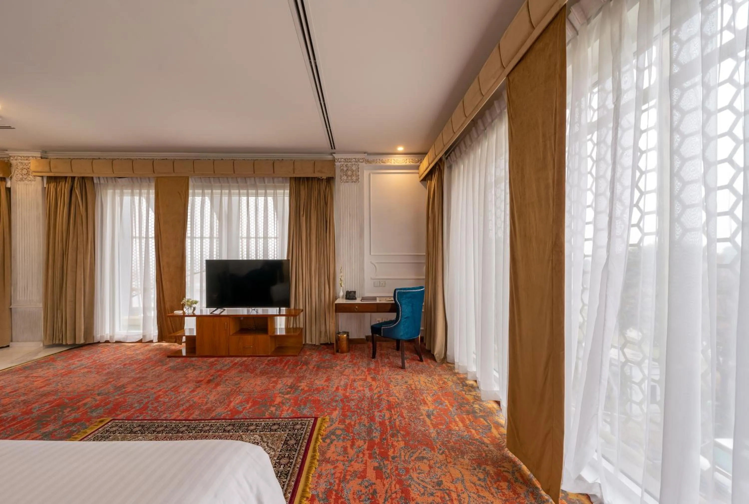 Family in Best Western Premier Islamabad