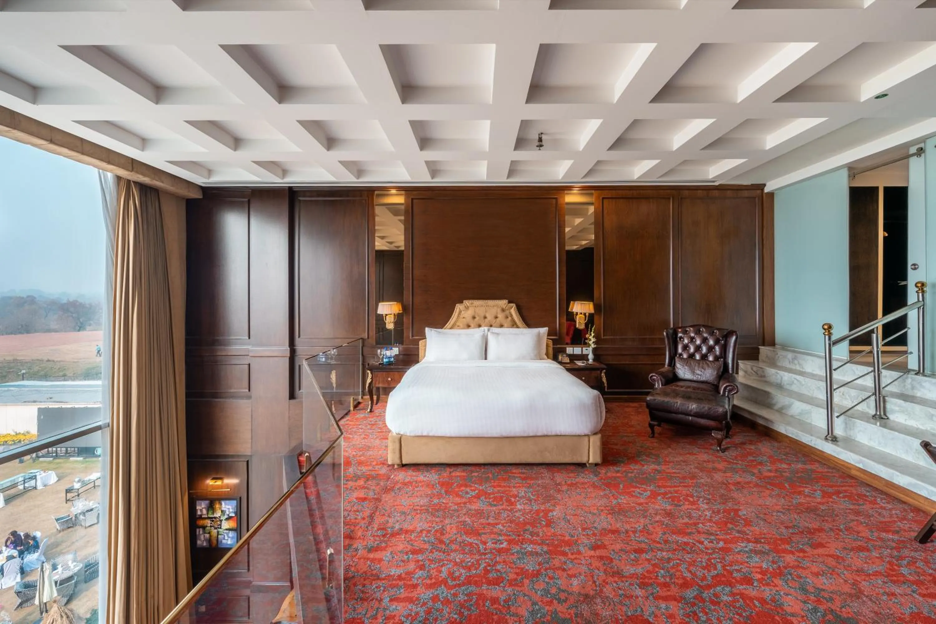 Bed in Best Western Premier Islamabad