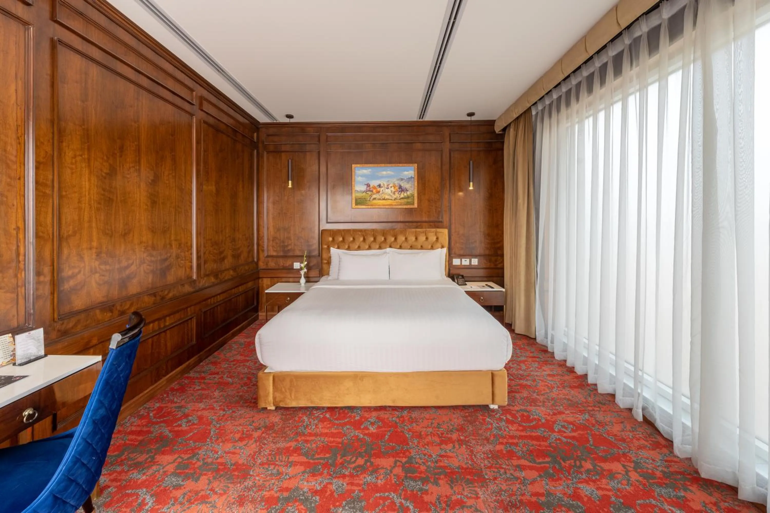 Bed in Best Western Premier Islamabad