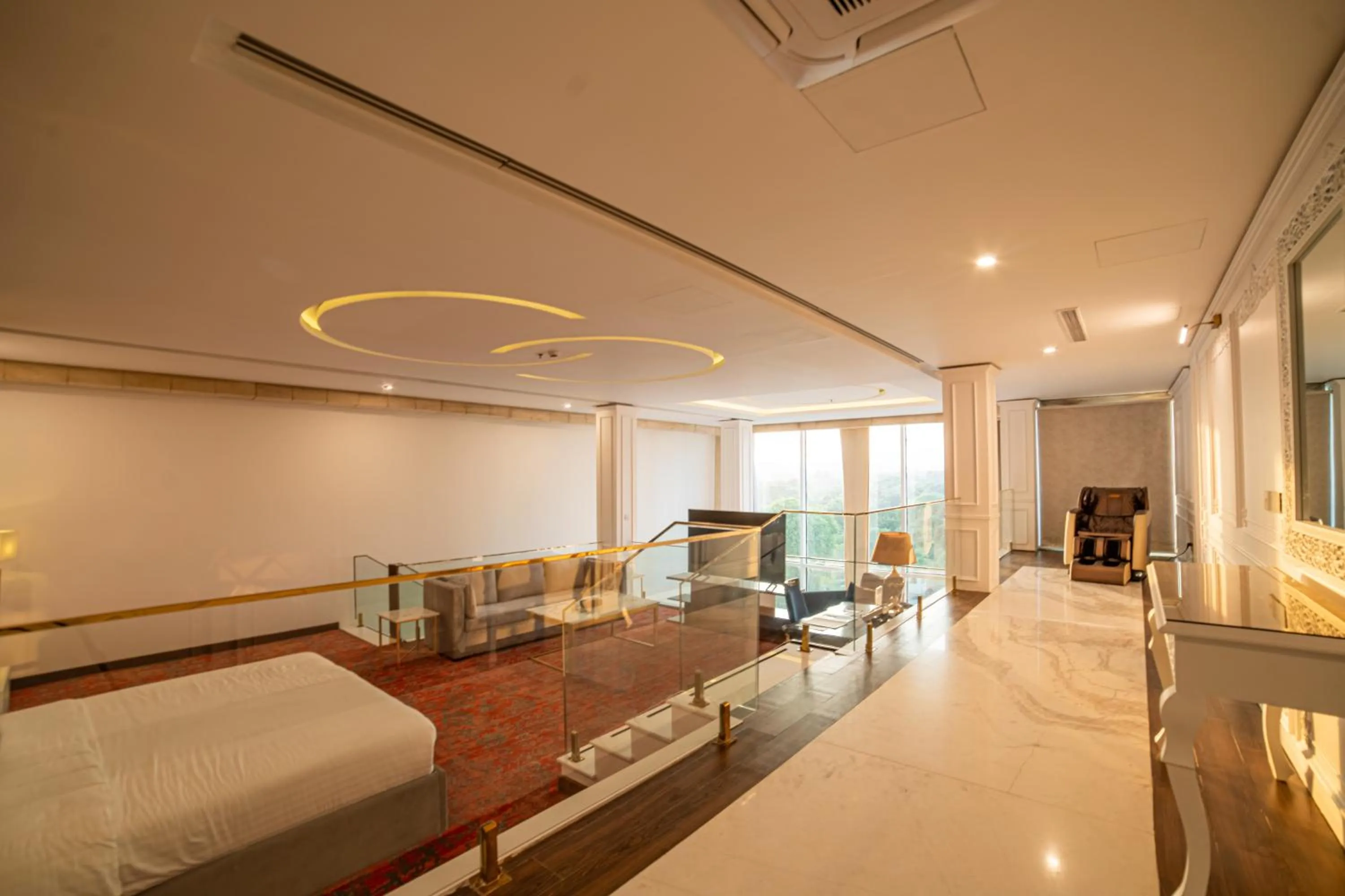 View (from property/room) in Best Western Premier Islamabad