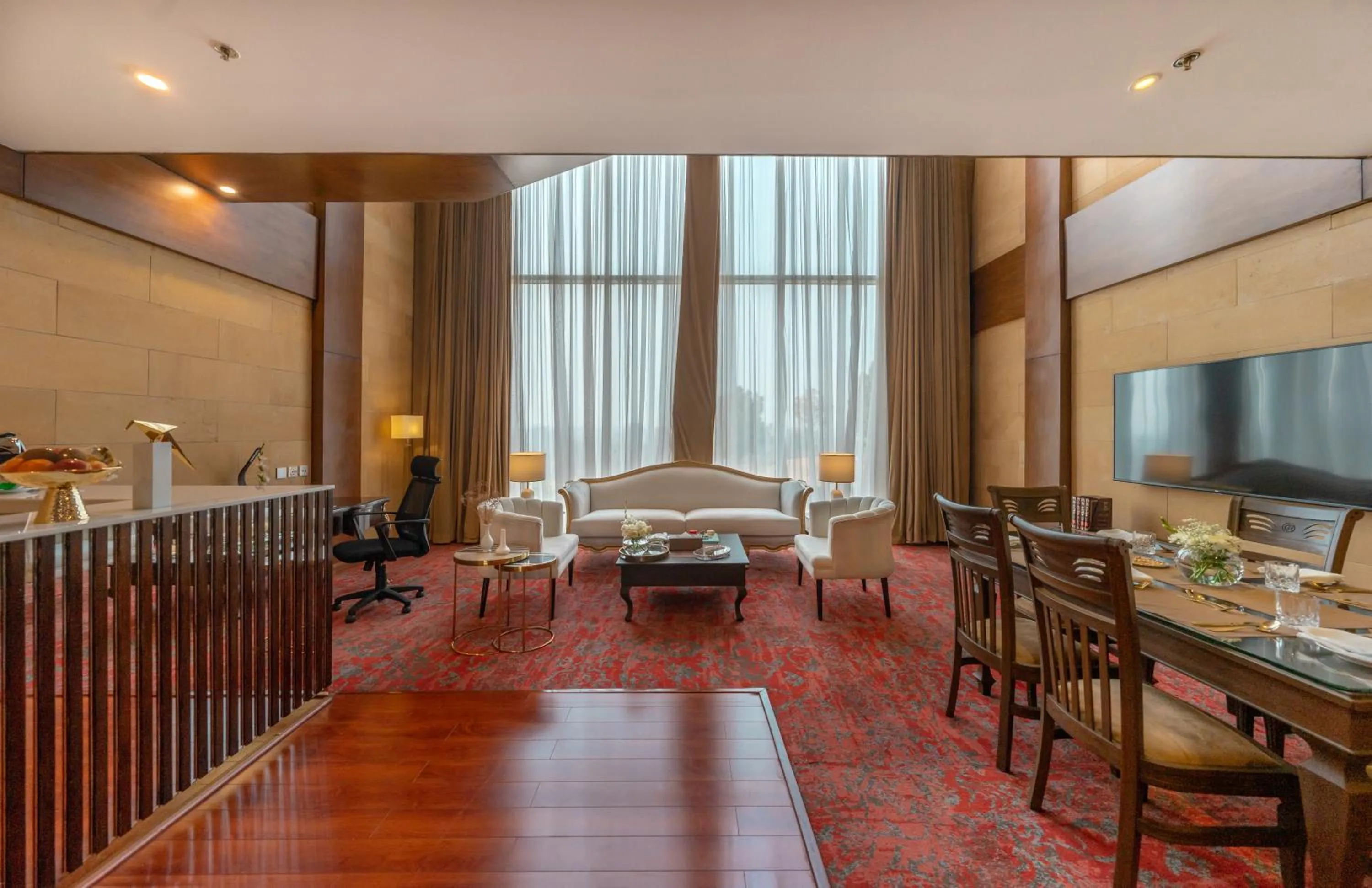 Living room in Best Western Premier Islamabad