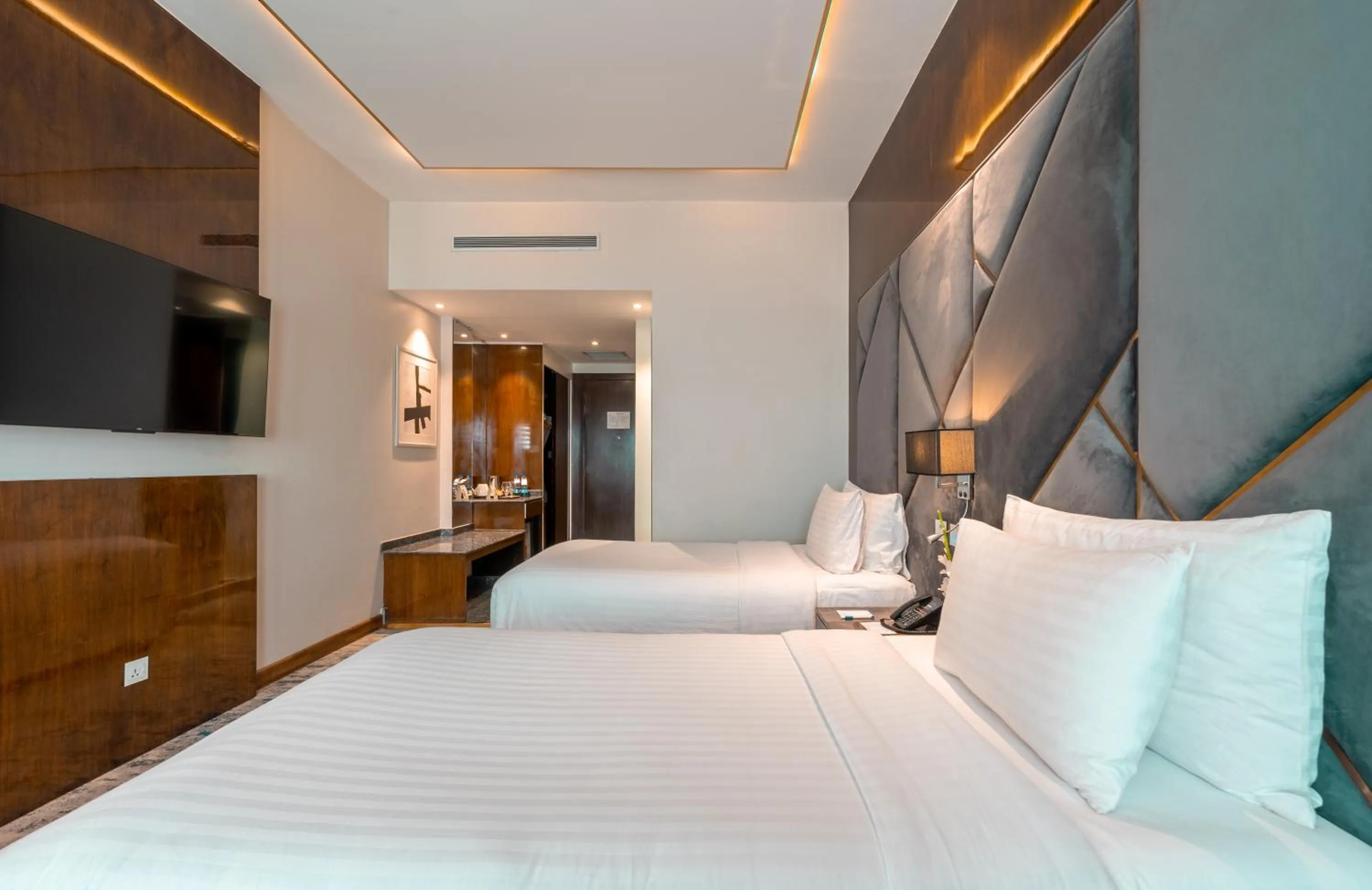 View (from property/room) in Best Western Premier Islamabad