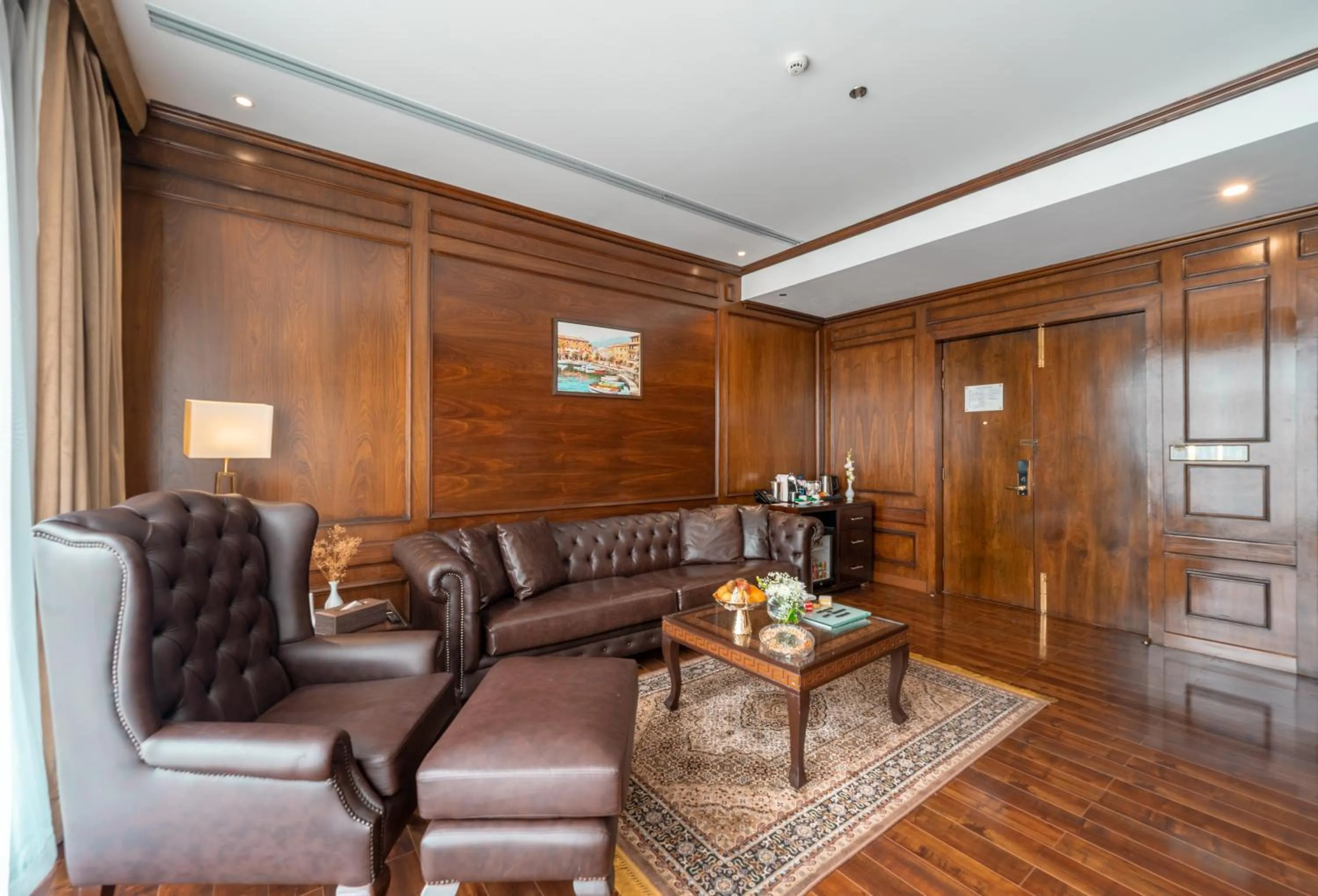 Living room in Best Western Premier Islamabad